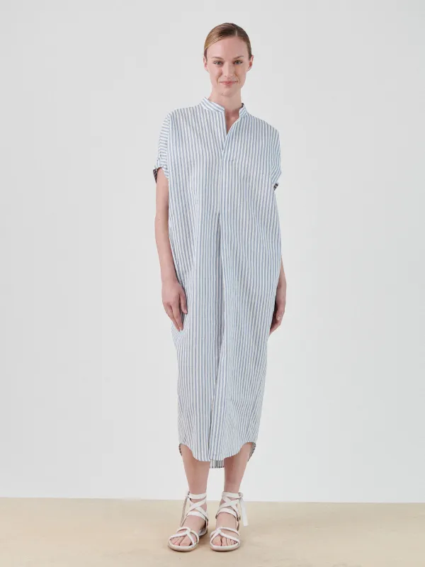 Long Aissa Shirt Dress made by Zero + Maria Cornejo