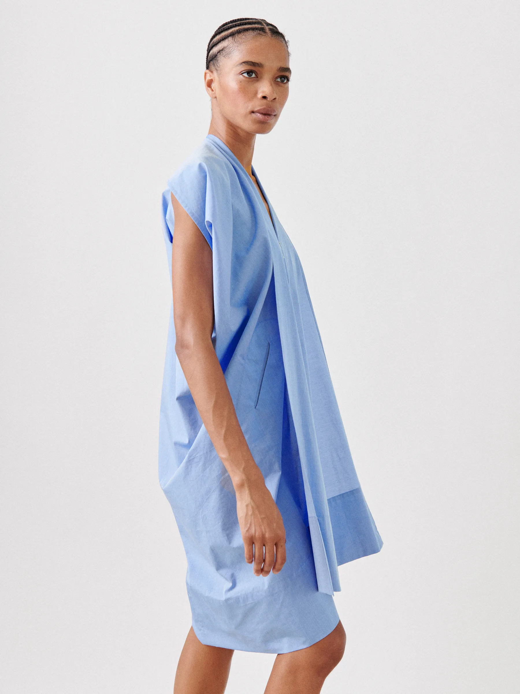 Foil Dress sold by Zero + Maria Cornejo product image thumbnail 5