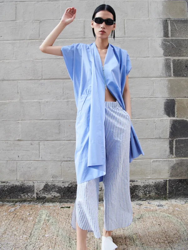 Foil Dress made by Zero + Maria Cornejo