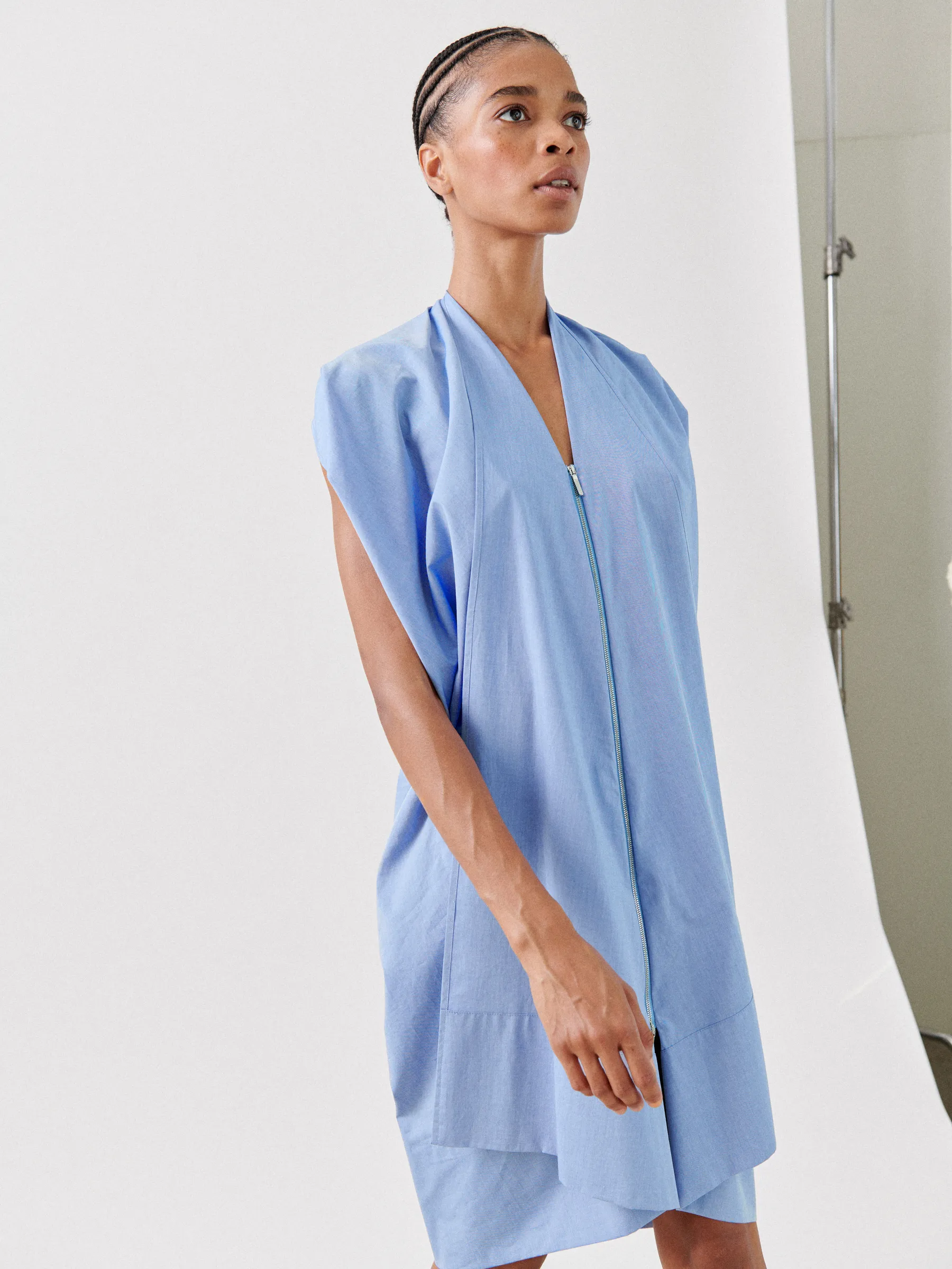 Foil Dress sold by Zero + Maria Cornejo product image thumbnail 4