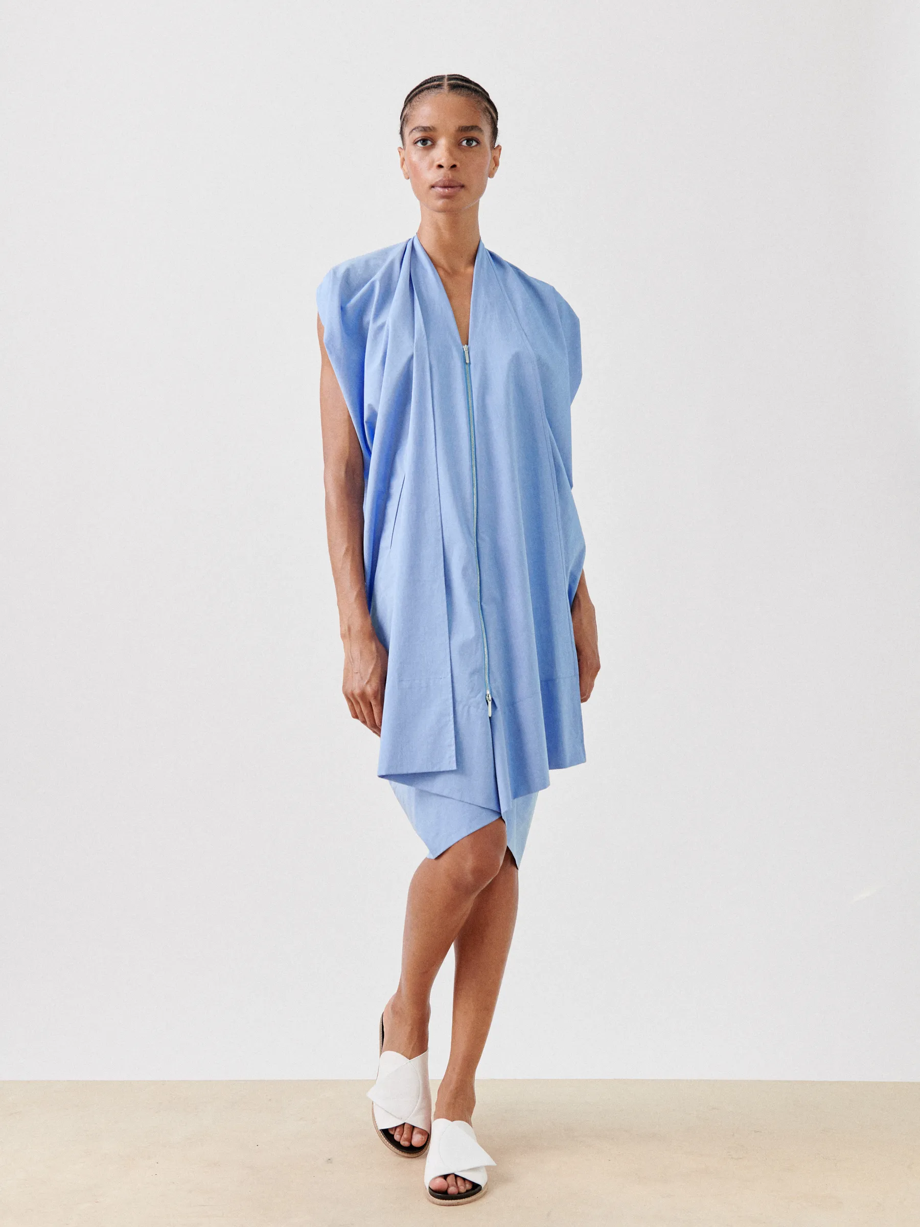 Foil Dress sold by Zero + Maria Cornejo product image thumbnail 2