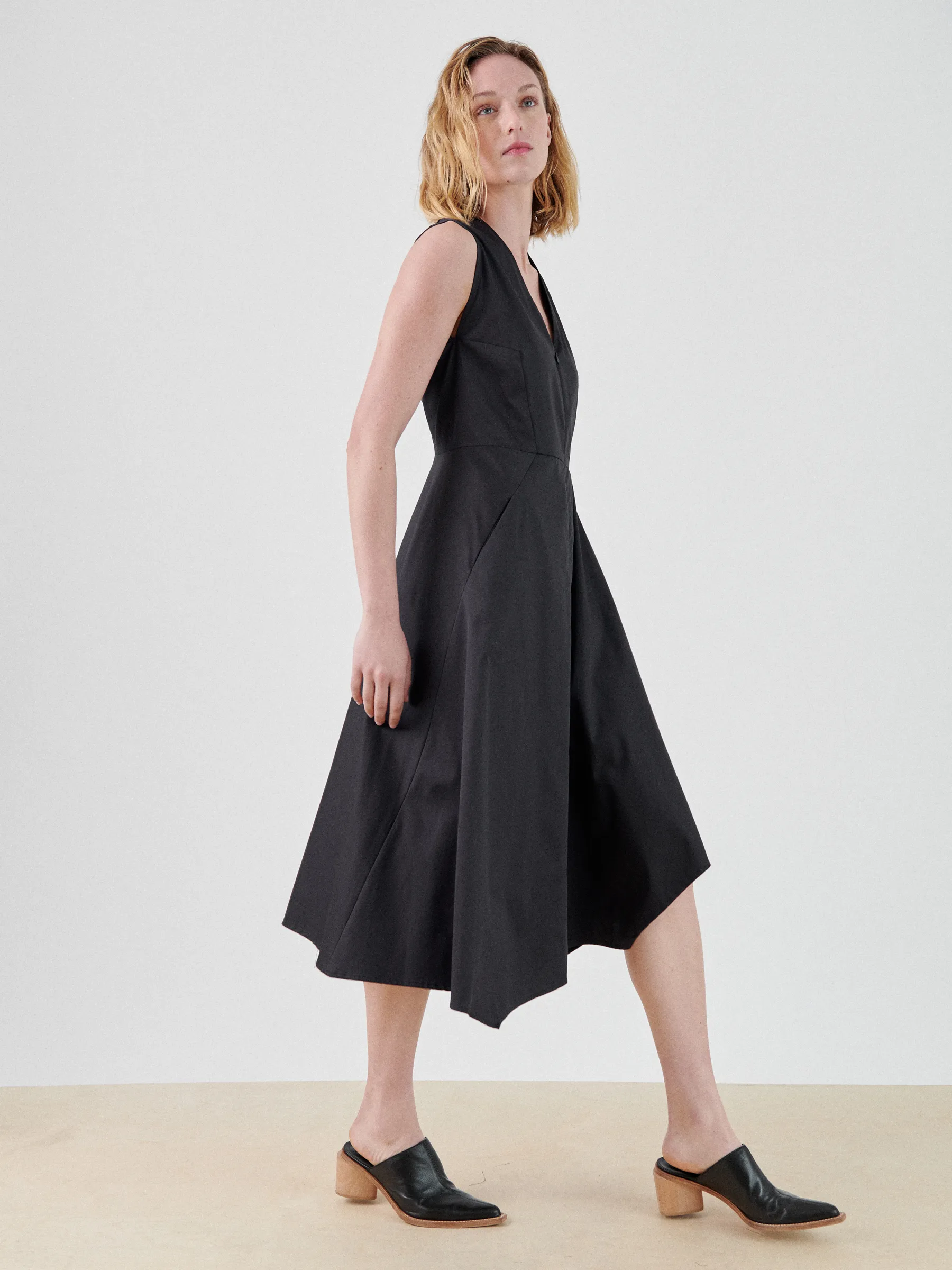 Sleeveless Wave Dress sold by Zero + Maria Cornejo product image thumbnail 5