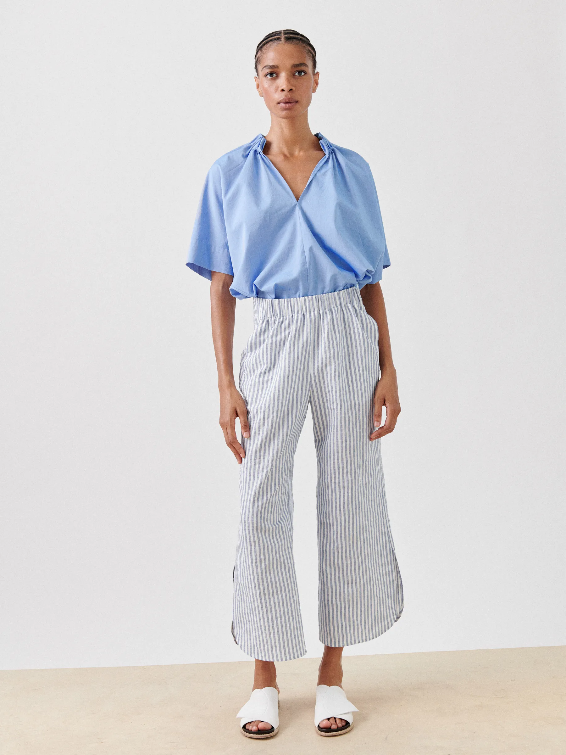 Ruched Front Pant sold by Zero + Maria Cornejo product image thumbnail 5