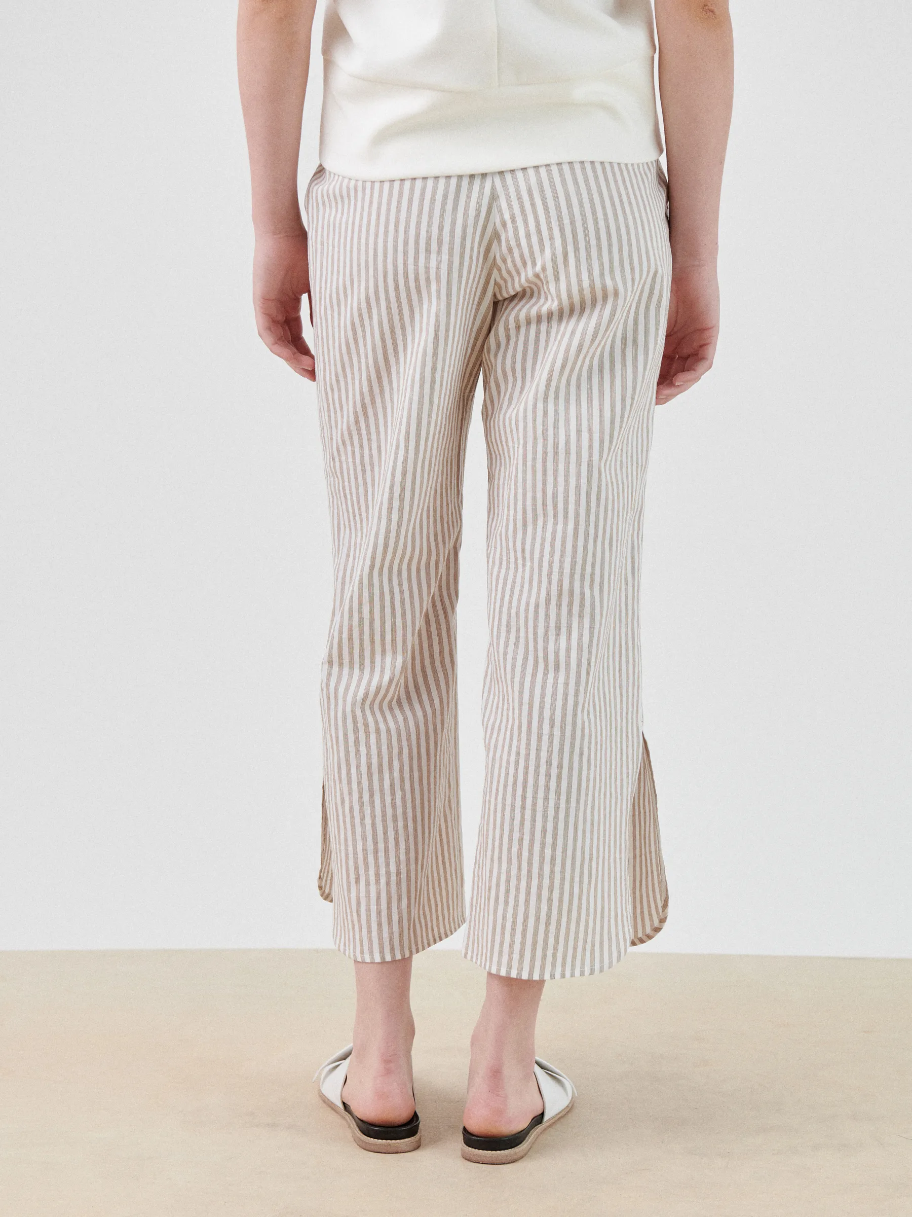 Ruched Front Pant sold by Zero + Maria Cornejo product image thumbnail 4