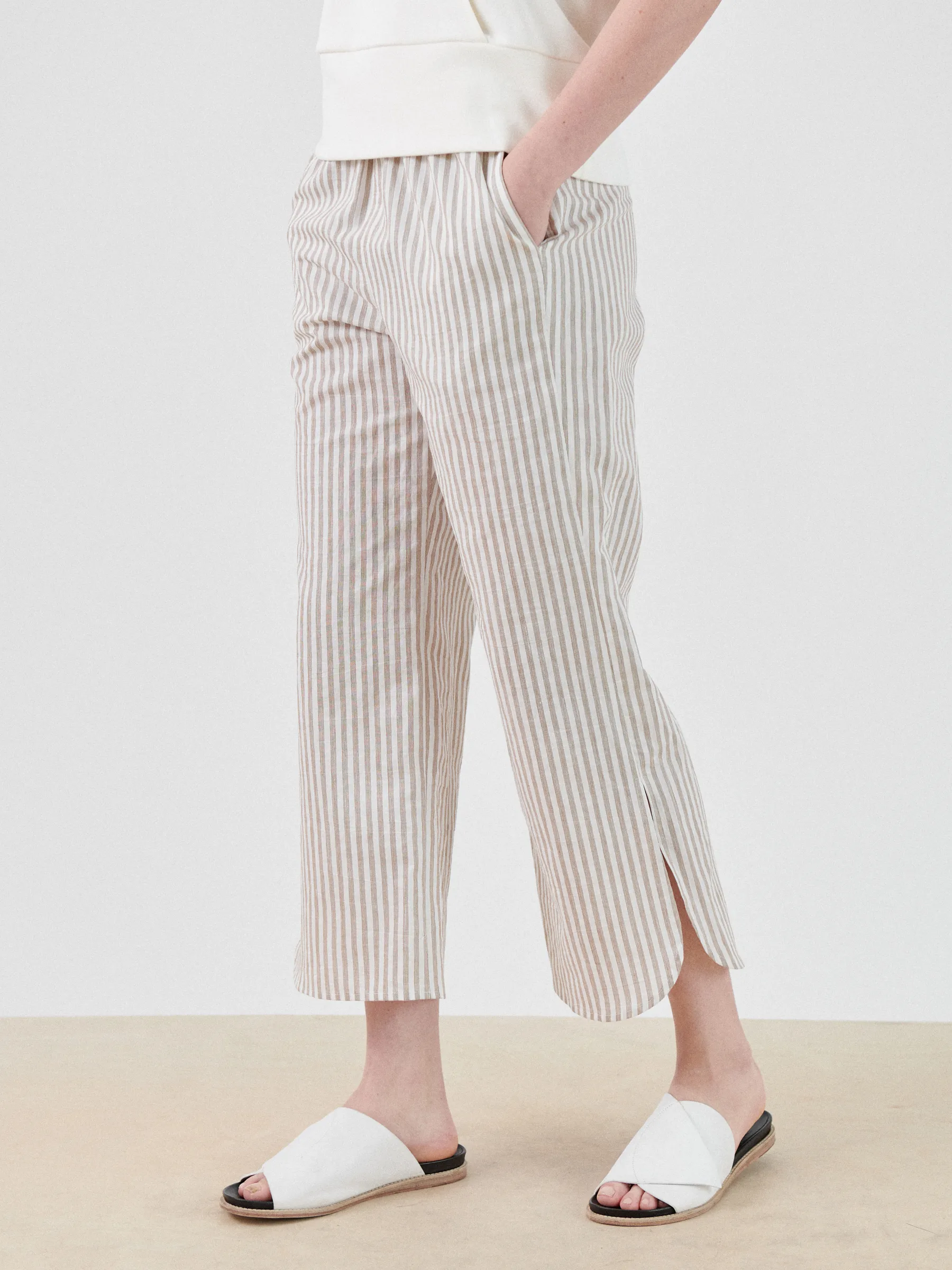 Ruched Front Pant sold by Zero + Maria Cornejo product image thumbnail 2