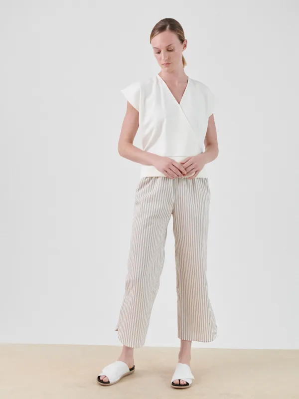 Ruched Front Pant sold by Zero + Maria Cornejo