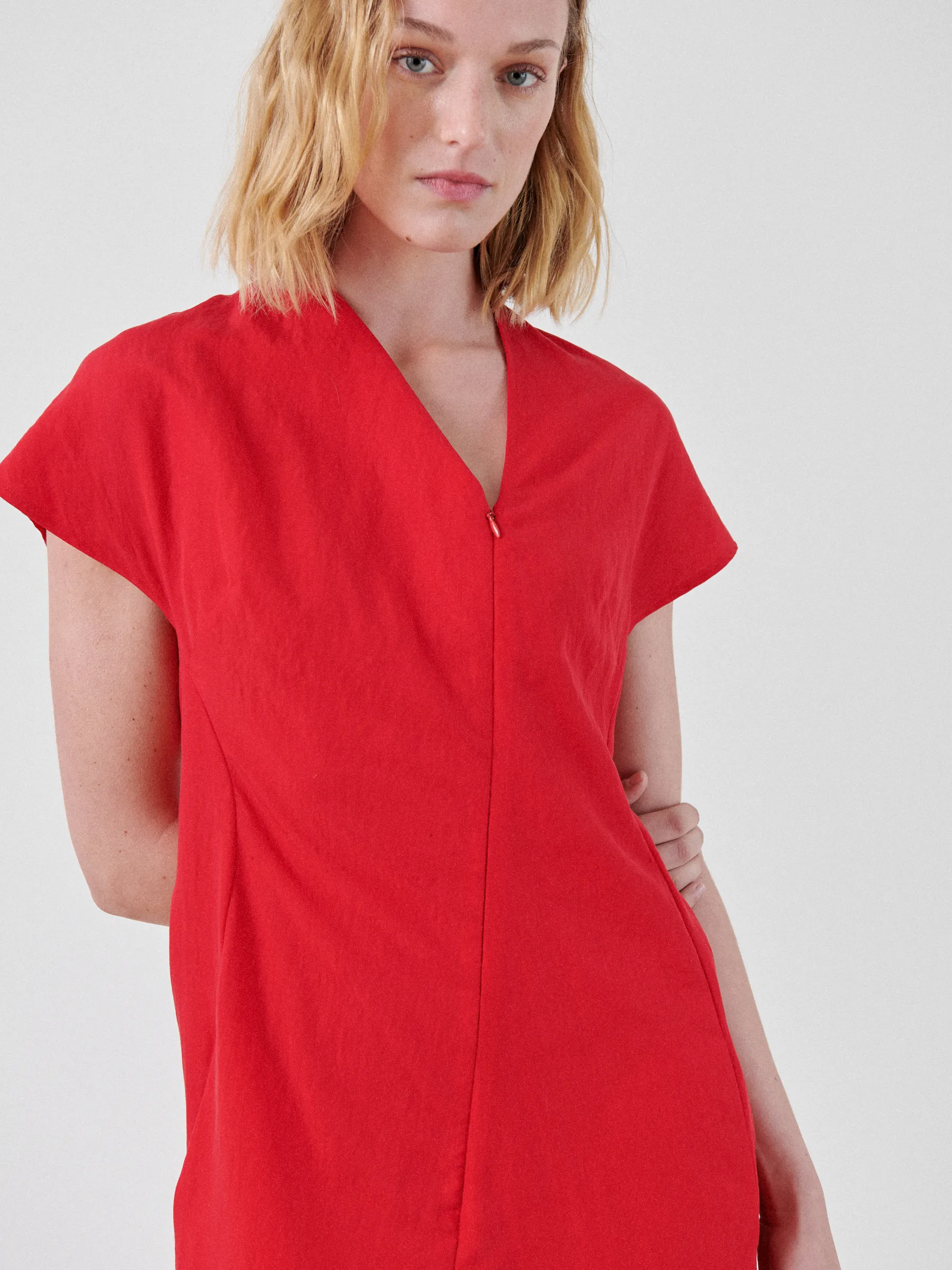 Long Silent Dress sold by Zero + Maria Cornejo product image thumbnail 4