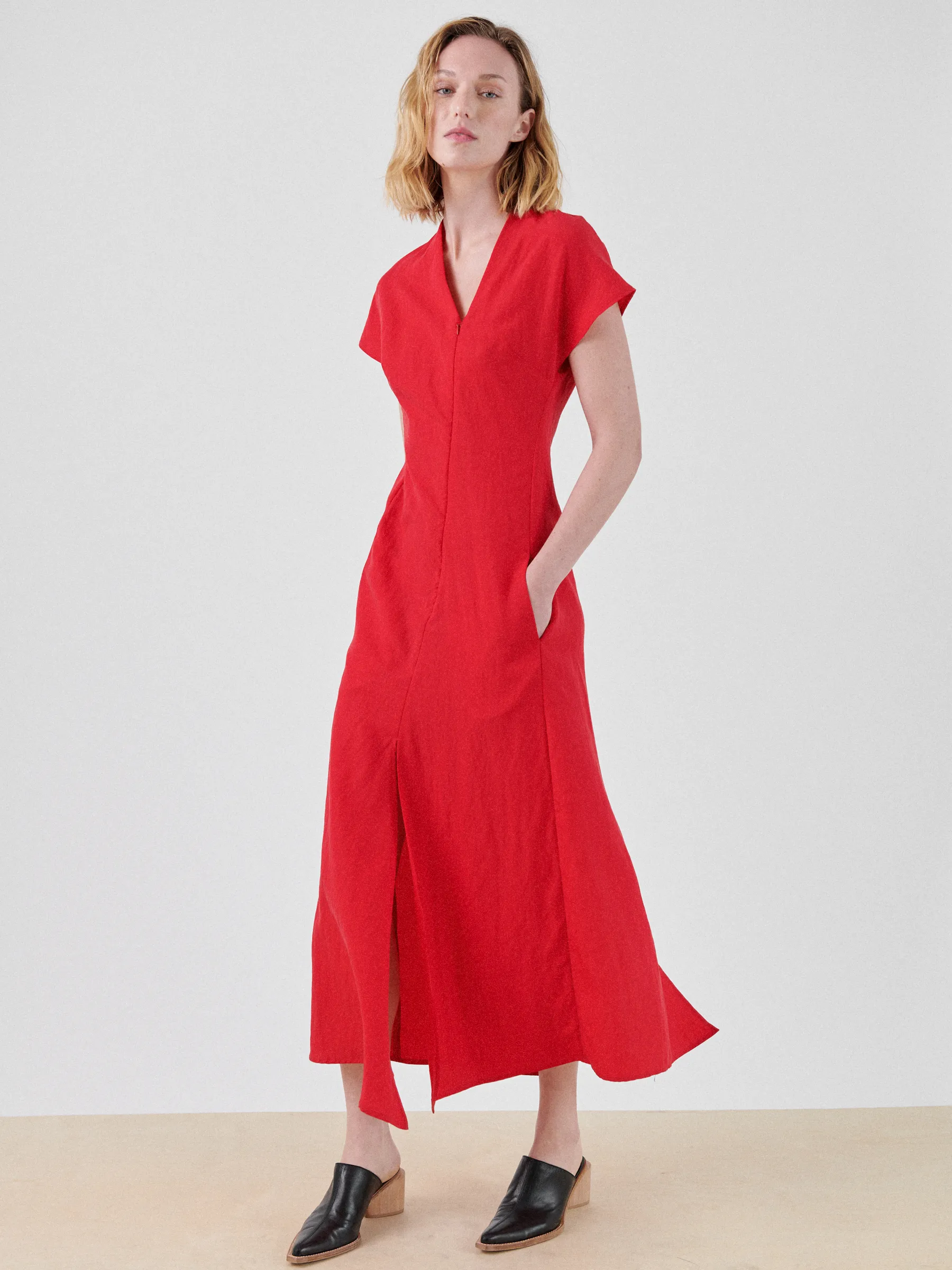 Long Silent Dress sold by Zero + Maria Cornejo product image thumbnail 2