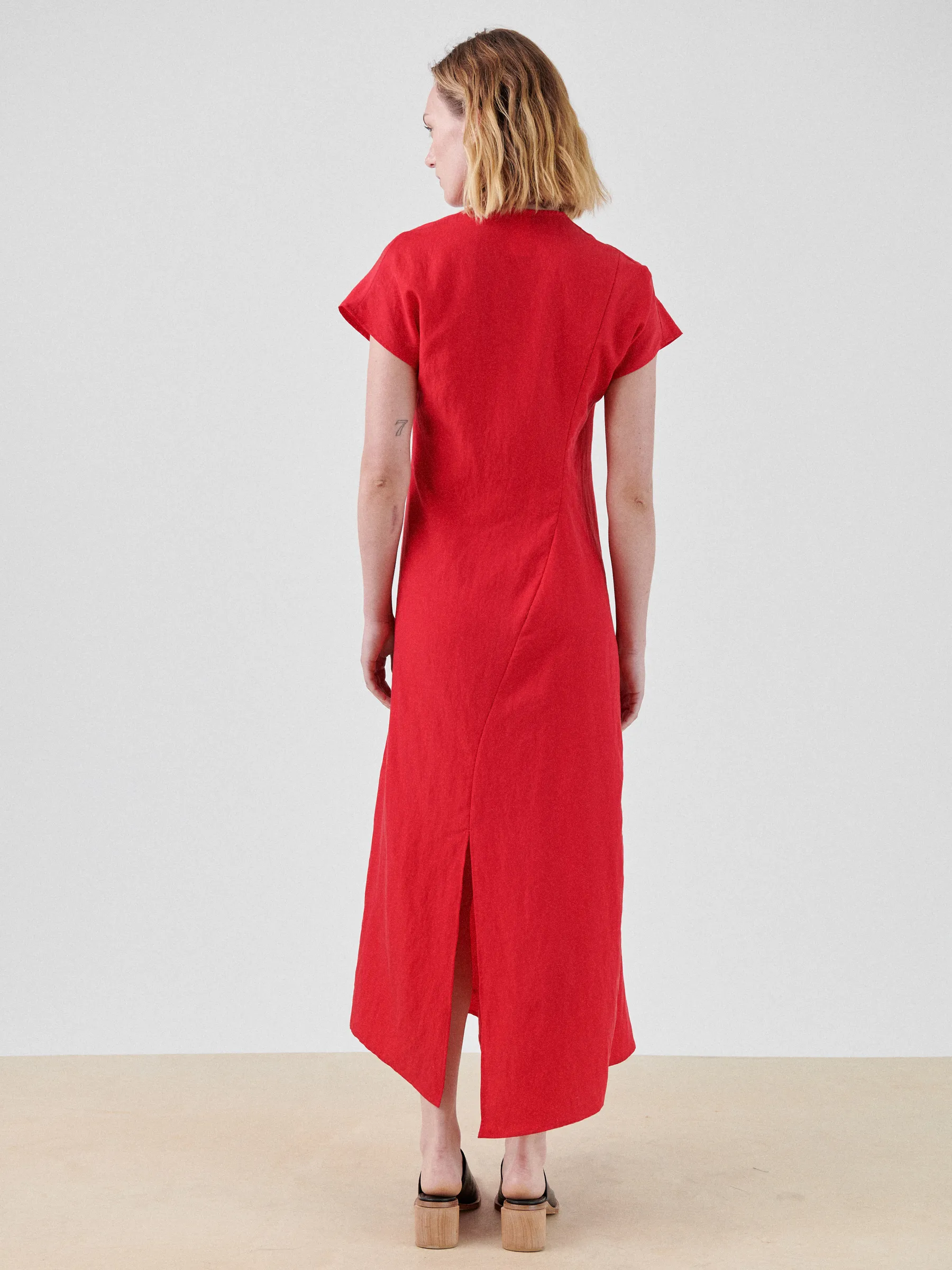 Long Silent Dress sold by Zero + Maria Cornejo product image thumbnail 5