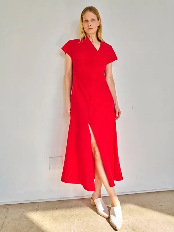 Long Silent Dress sold by Zero + Maria Cornejo