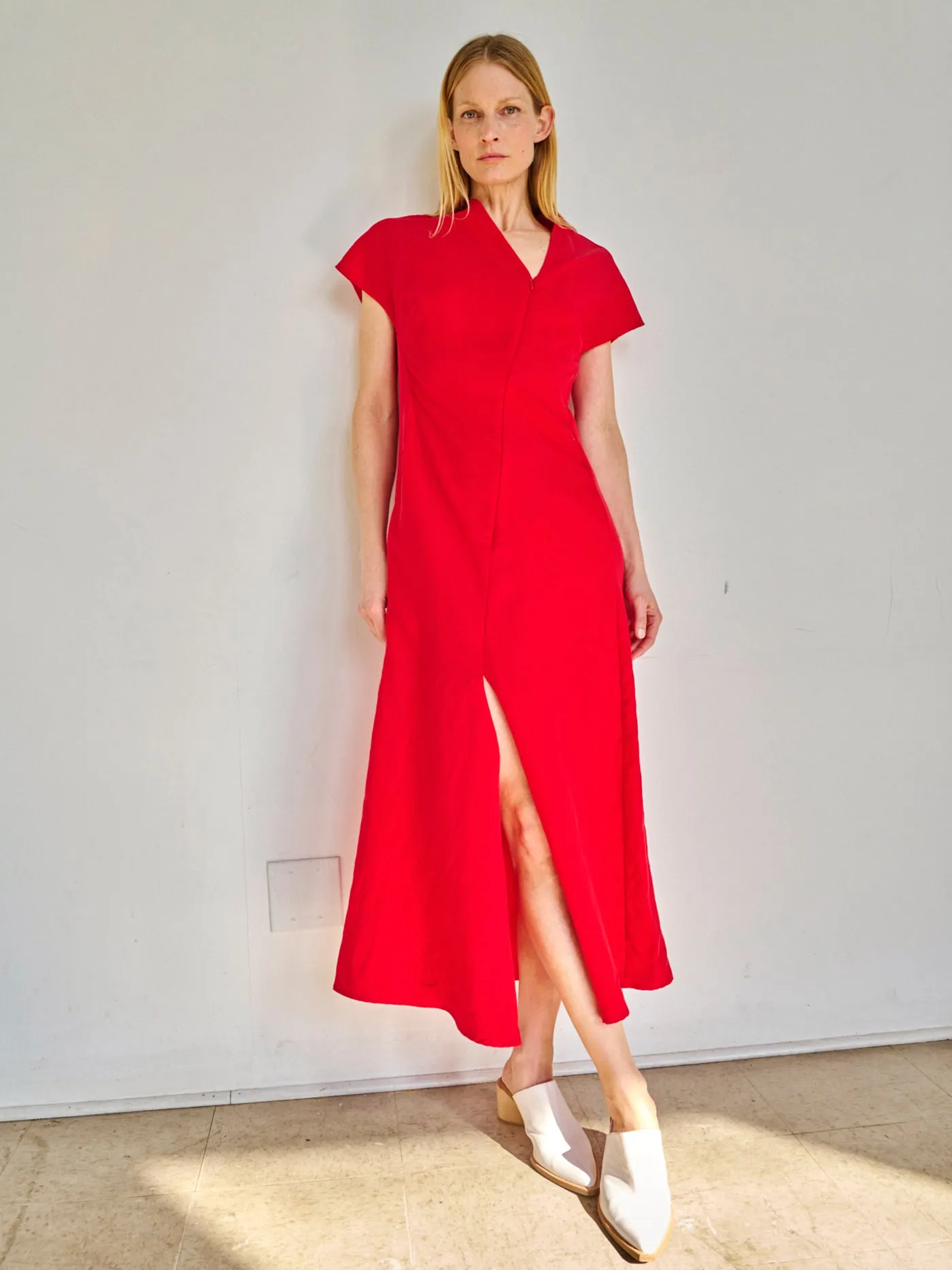 Long Silent Dress sold by Zero + Maria Cornejo