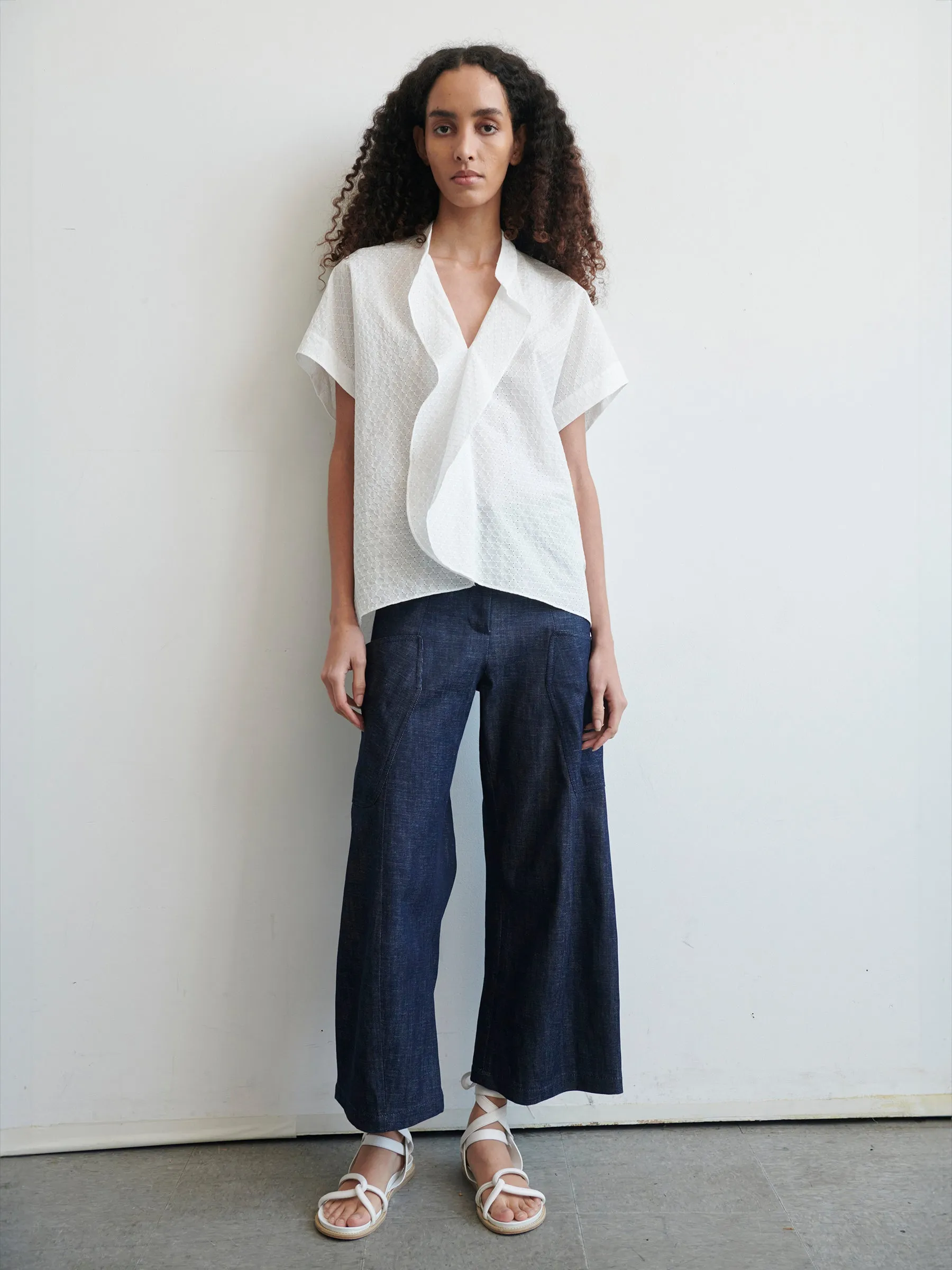 Fin Gaban Shirt sold by Zero + Maria Cornejo product image thumbnail 2