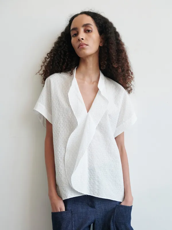 Fin Gaban Shirt made by Zero + Maria Cornejo