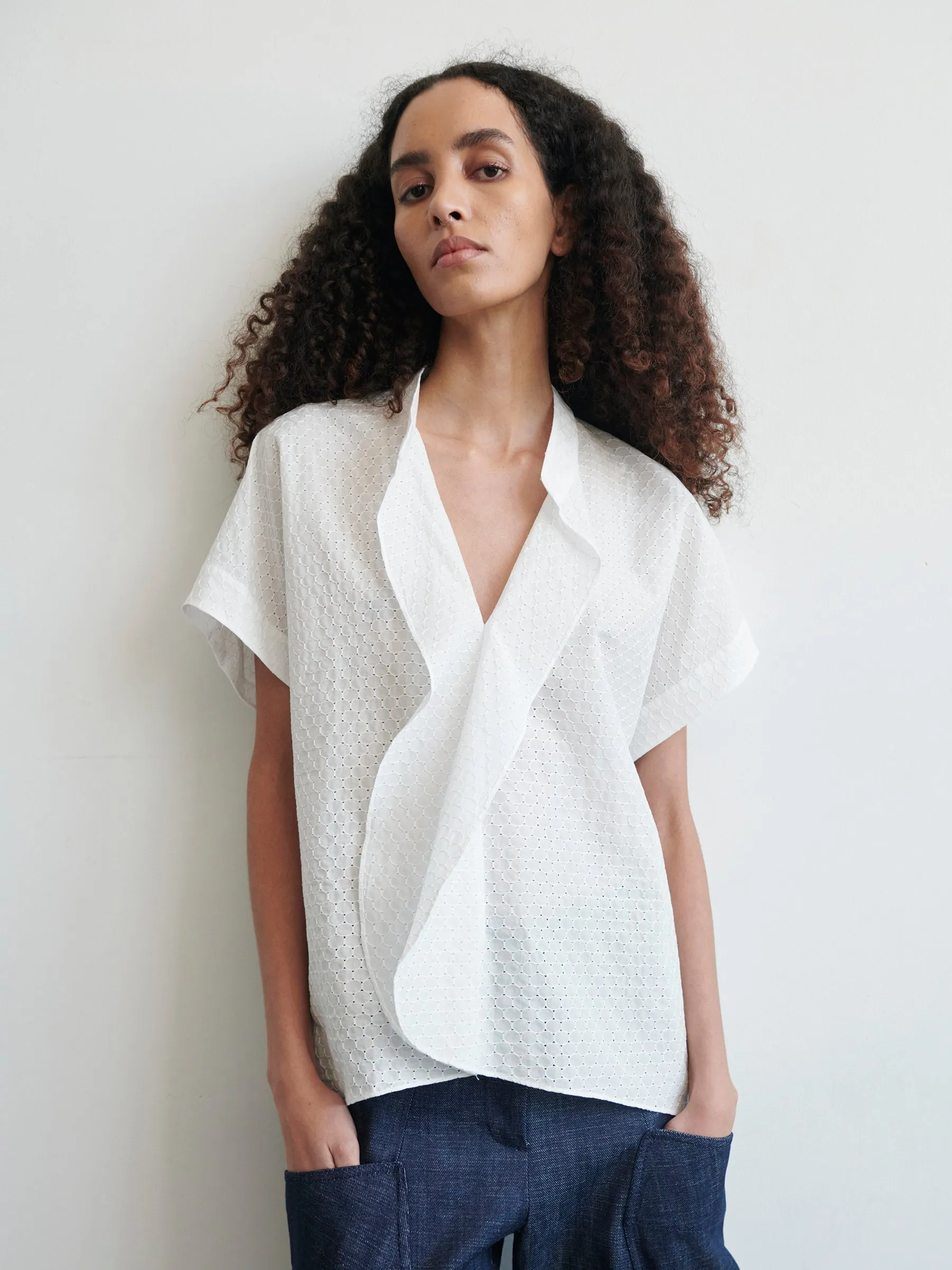 Fin Gaban Shirt sold by Zero + Maria Cornejo