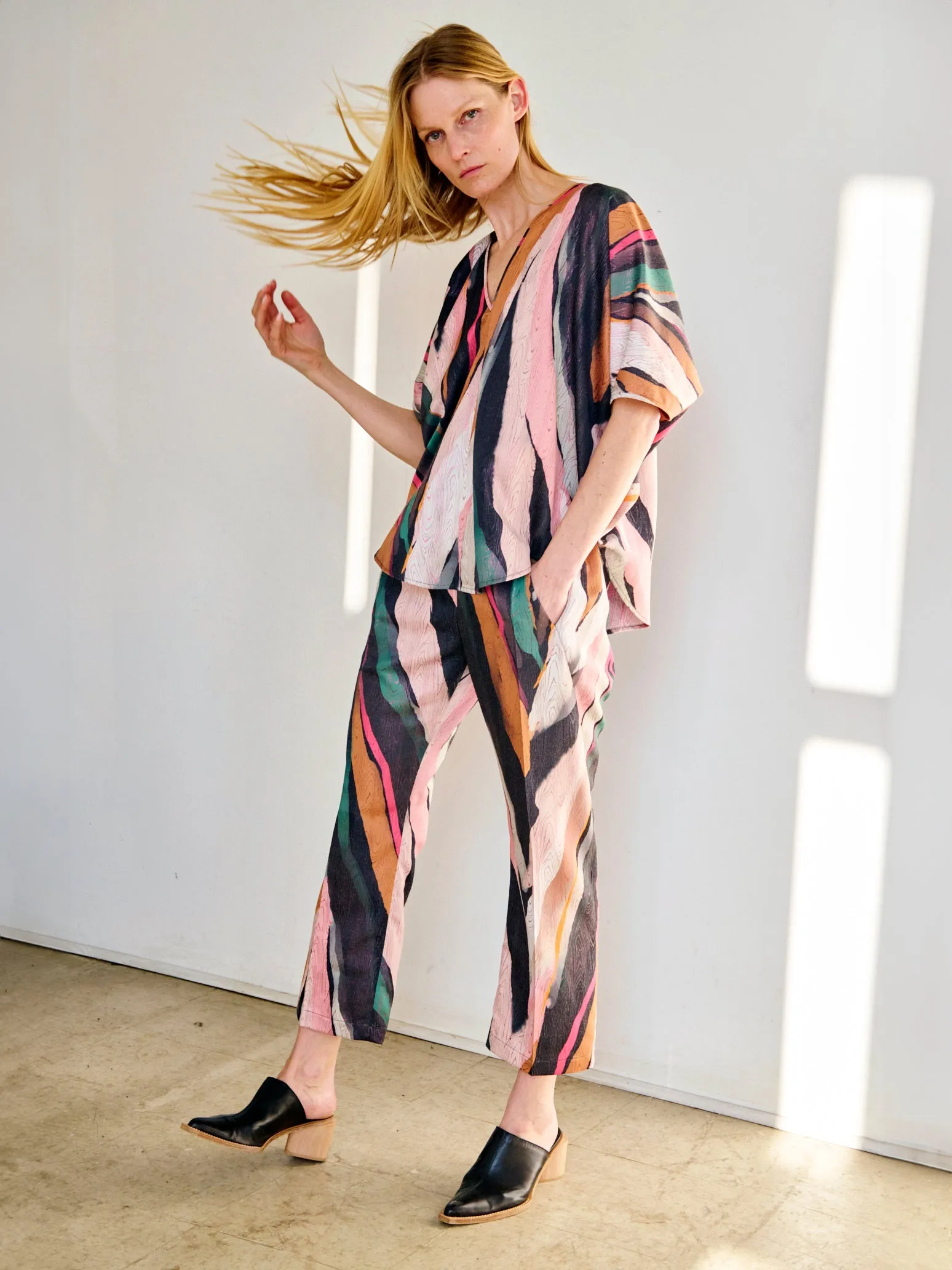 Eko Pant sold by Zero + Maria Cornejo