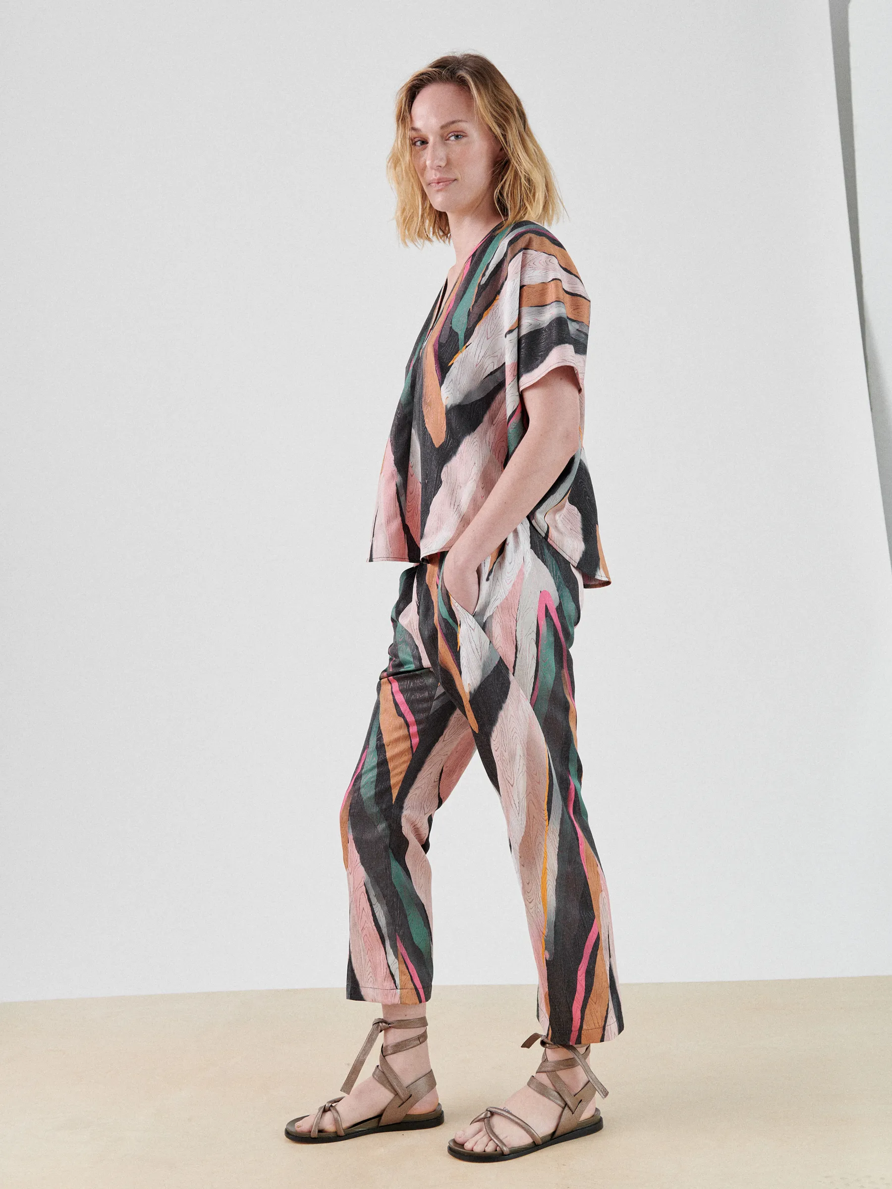 Eko Pant sold by Zero + Maria Cornejo product image thumbnail 5