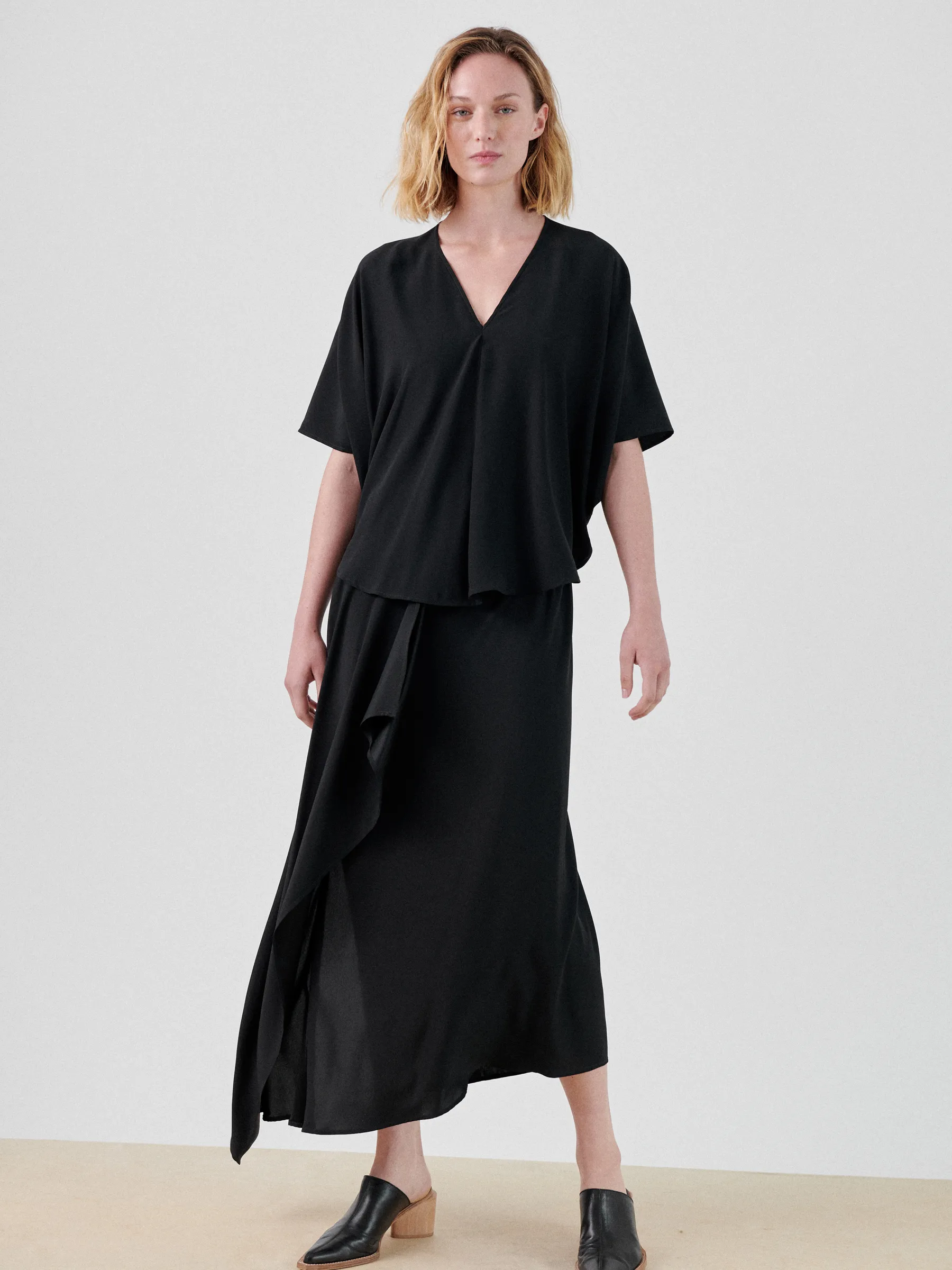 One Skirt sold by Zero + Maria Cornejo product image thumbnail 4