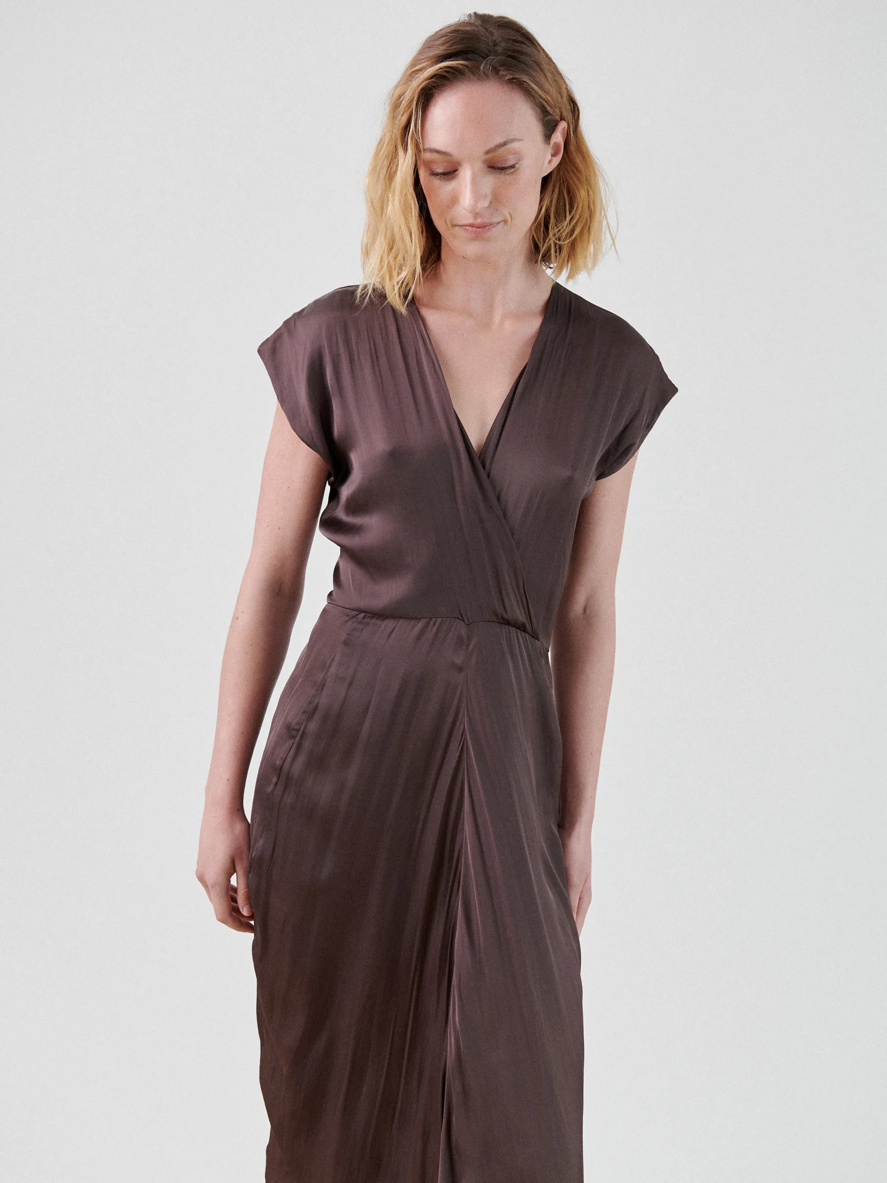 Wrap Omi Dress sold by Zero + Maria Cornejo product image thumbnail 2