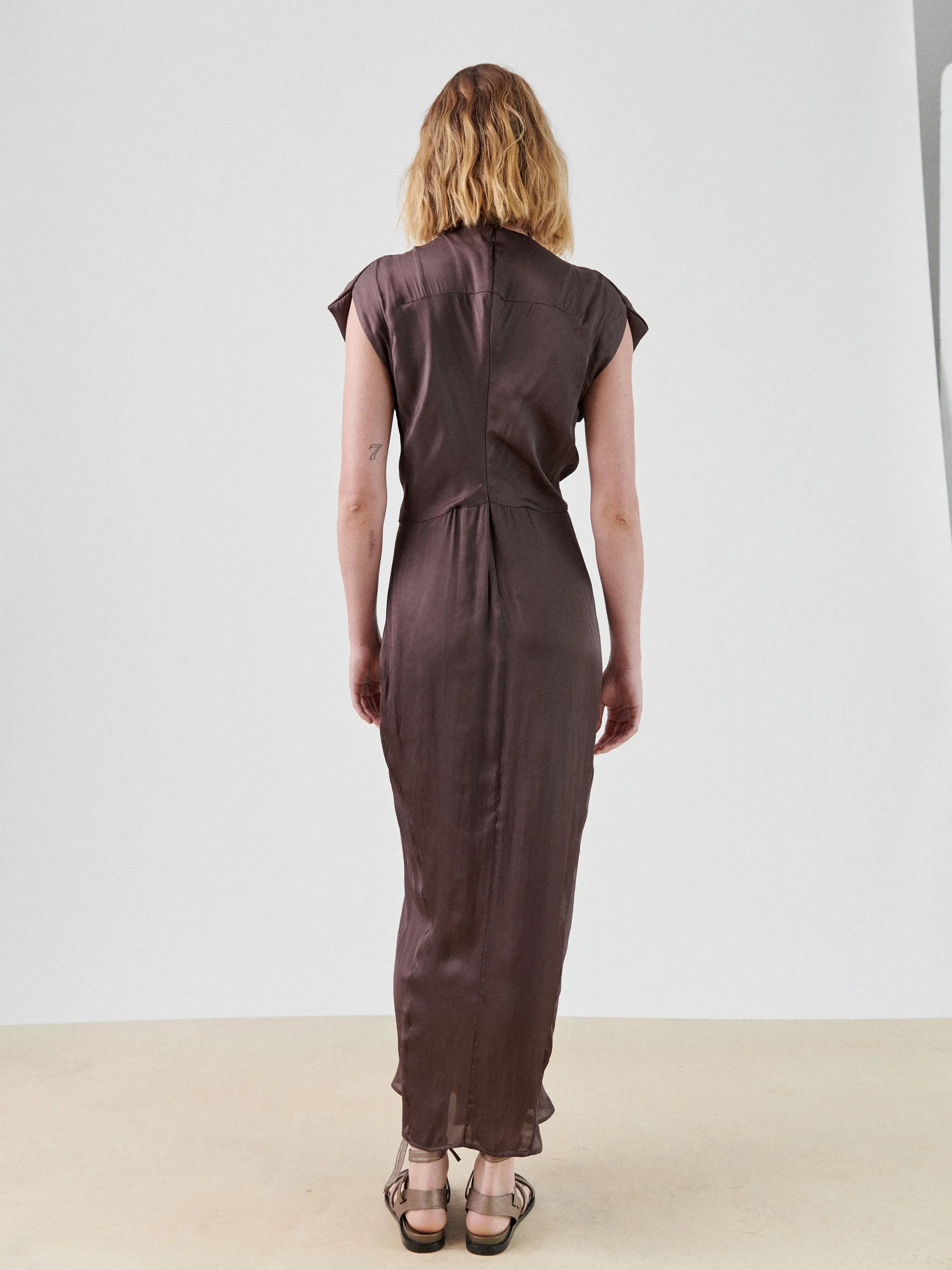 Wrap Omi Dress sold by Zero + Maria Cornejo product image thumbnail 4