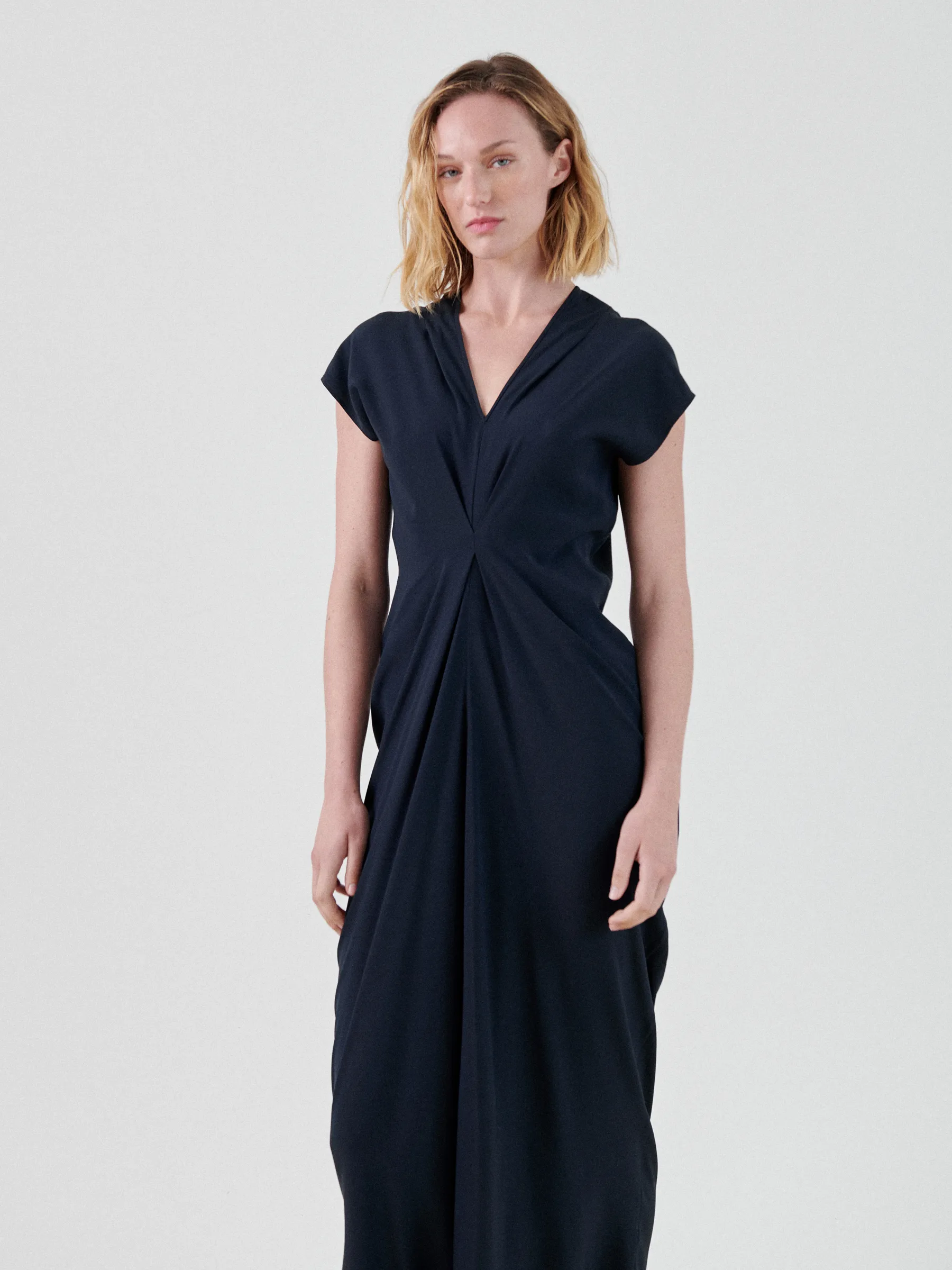Long Muse Dress sold by Zero + Maria Cornejo product image thumbnail 2