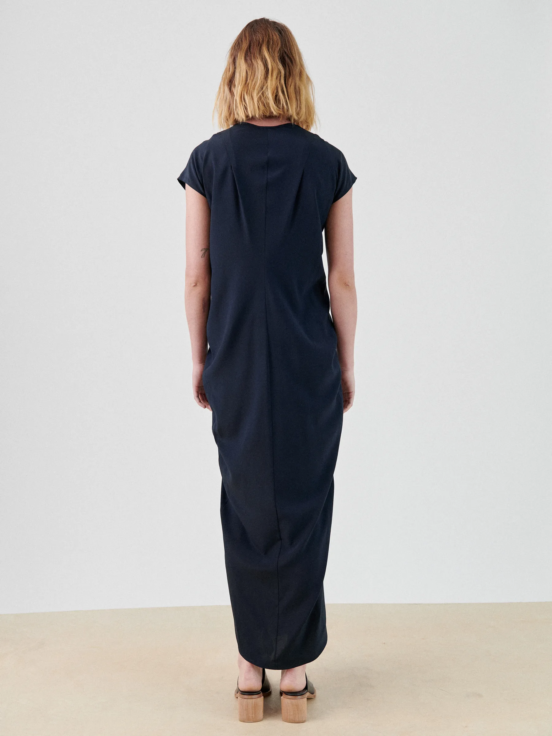 Long Muse Dress sold by Zero + Maria Cornejo product image thumbnail 4