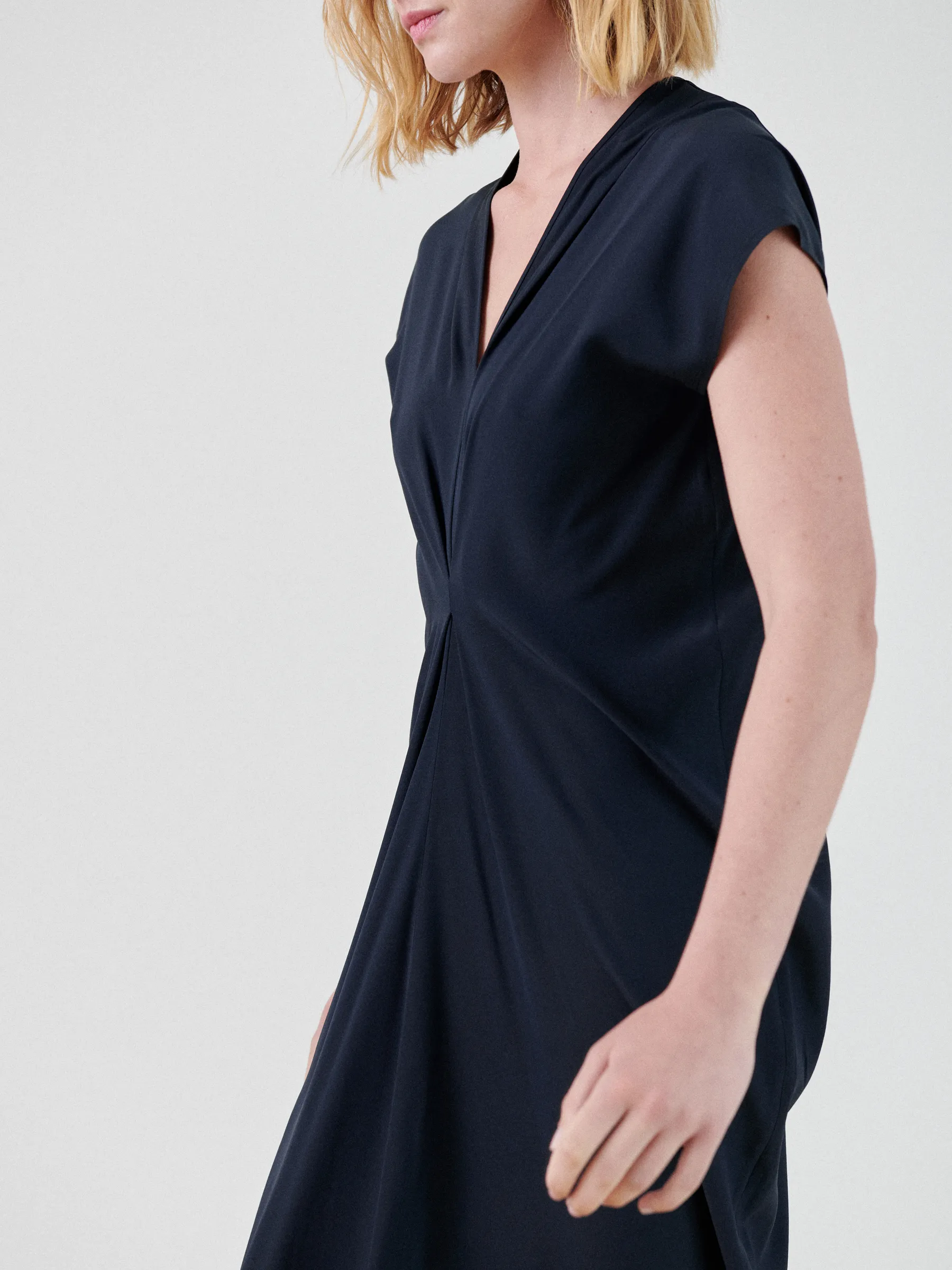 Long Muse Dress sold by Zero + Maria Cornejo product image thumbnail 3