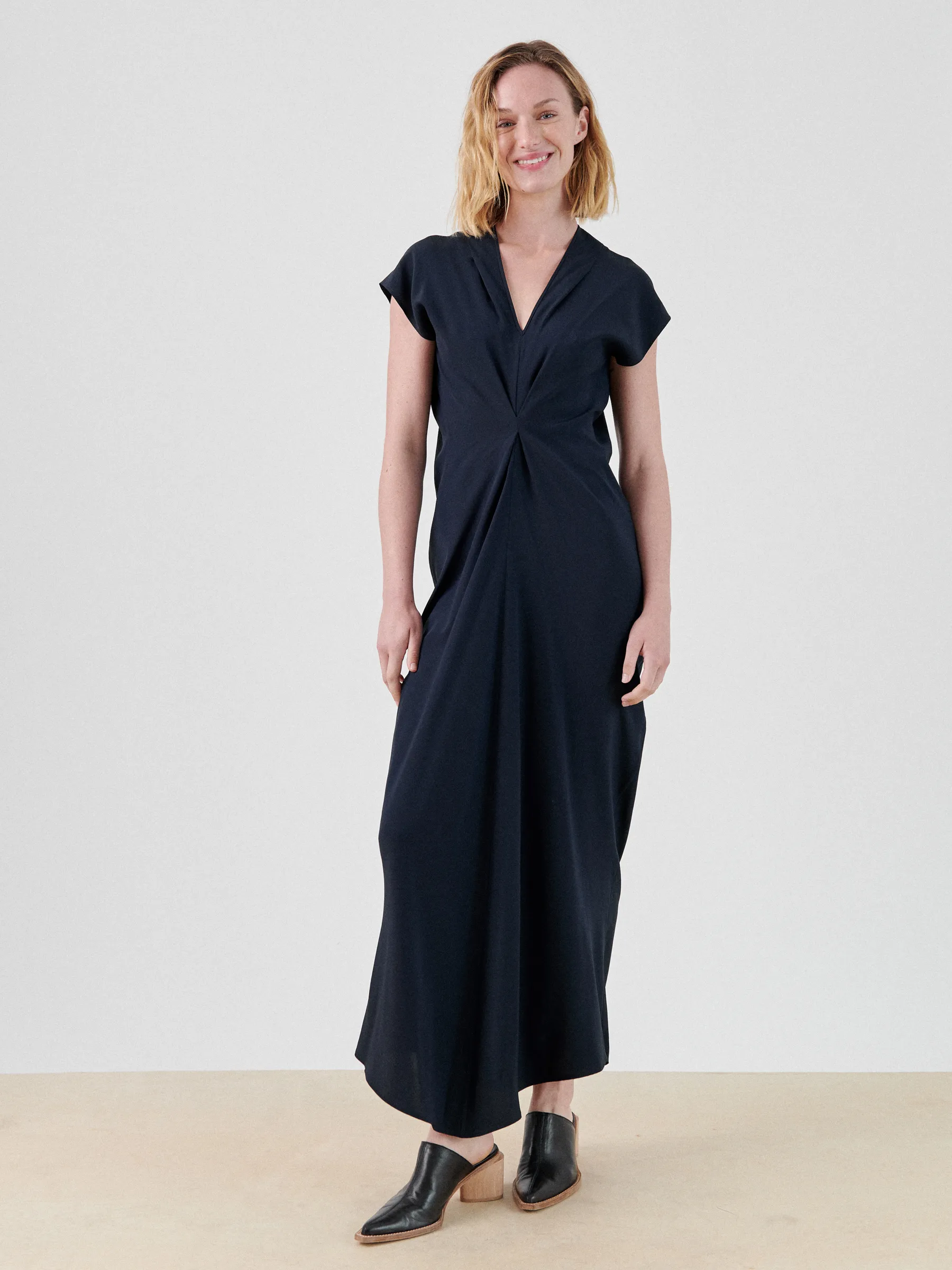 Long Muse Dress sold by Zero + Maria Cornejo