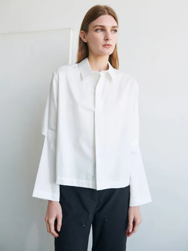 Biker Shirt sold by Zero + Maria Cornejo