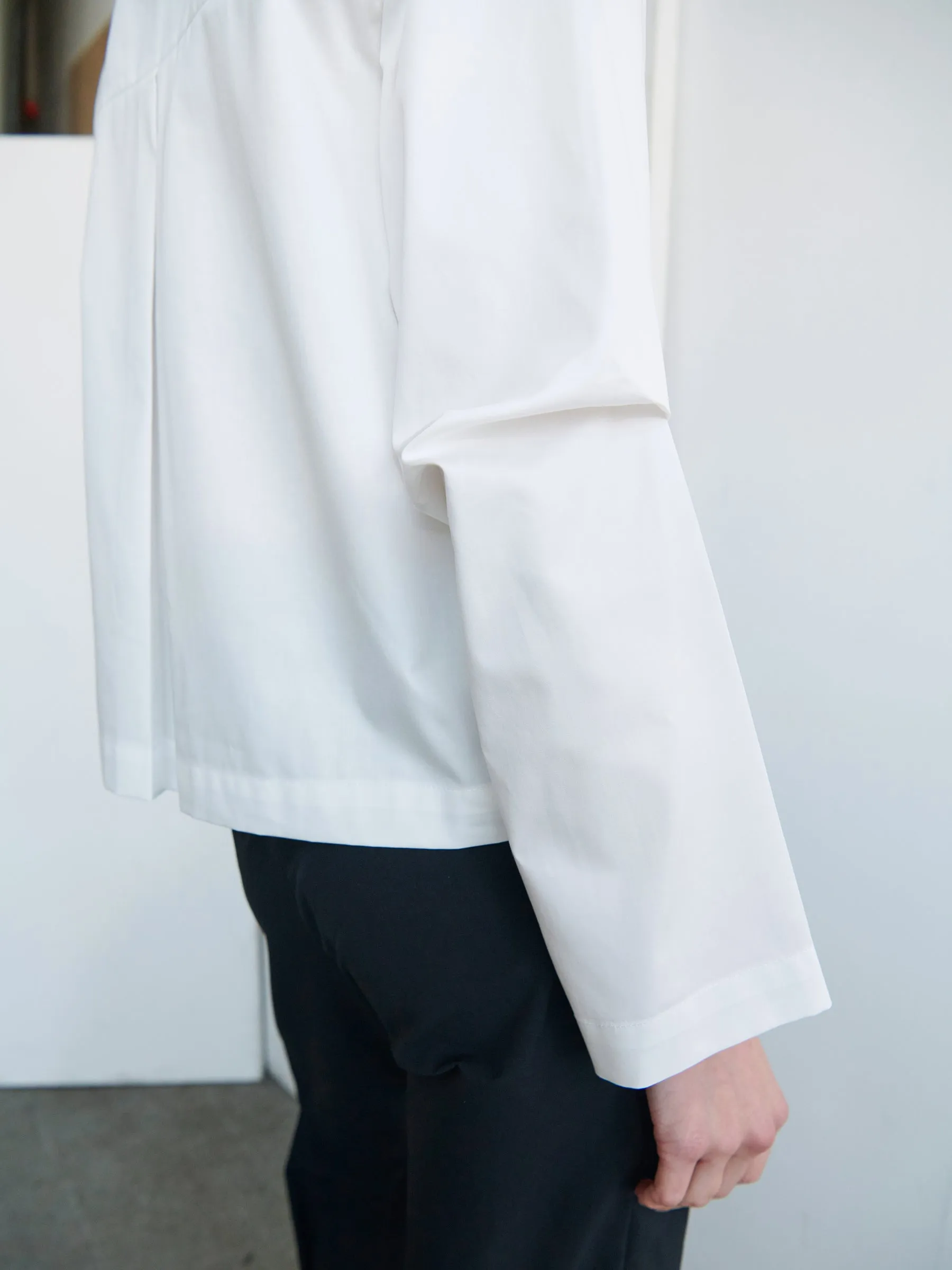 Biker Shirt sold by Zero + Maria Cornejo product image thumbnail 3