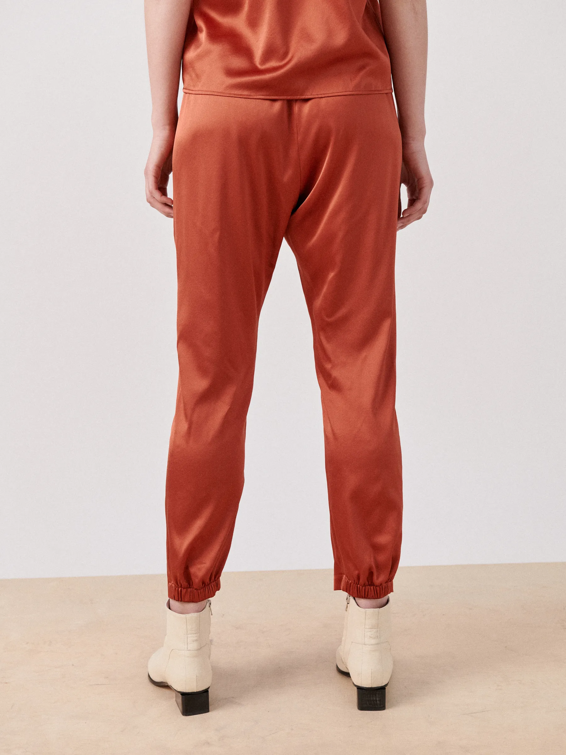 Gabi Trouser sold by Zero + Maria Cornejo product image thumbnail 5