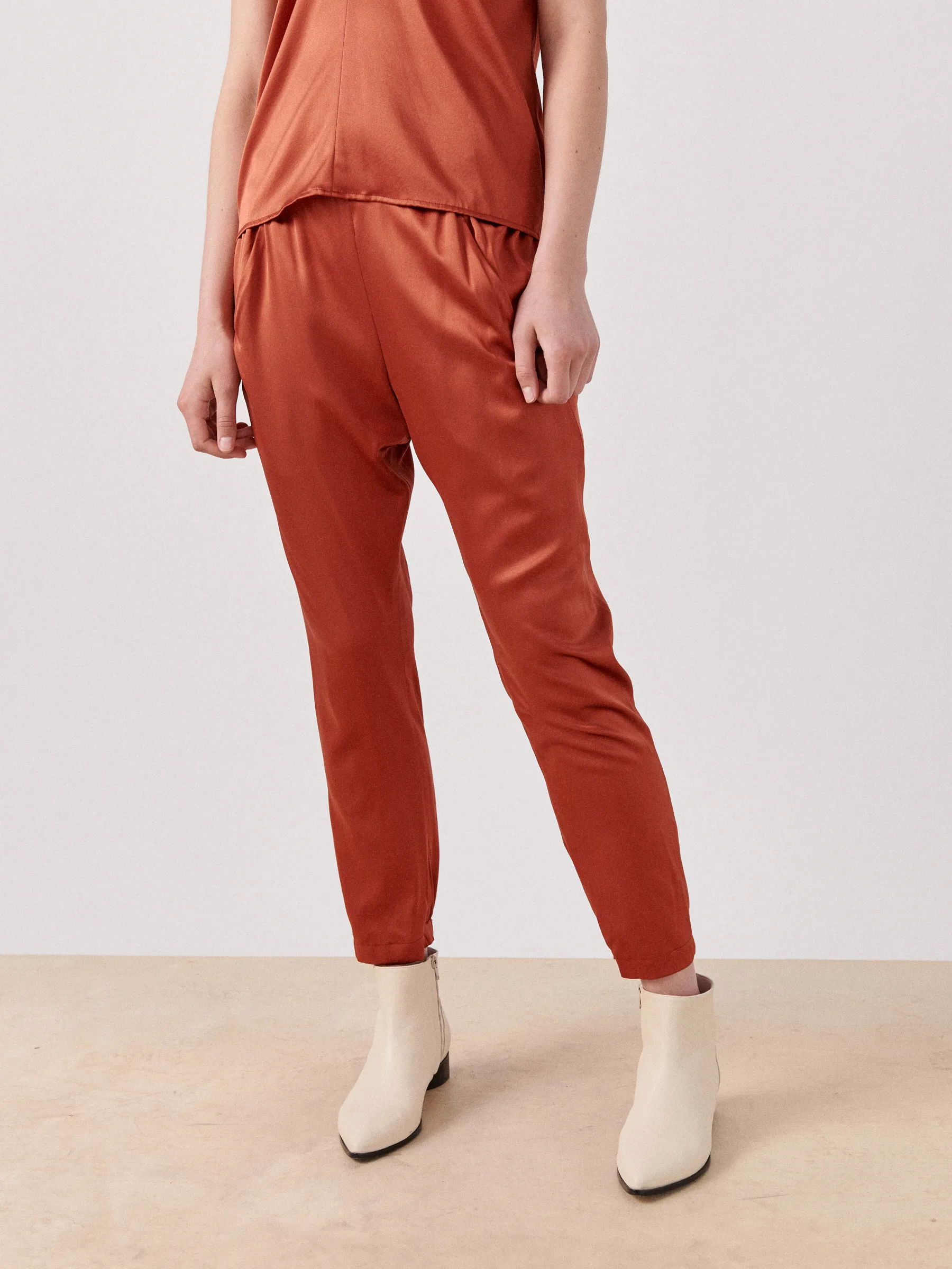 Gabi Trouser sold by Zero + Maria Cornejo product image thumbnail 2