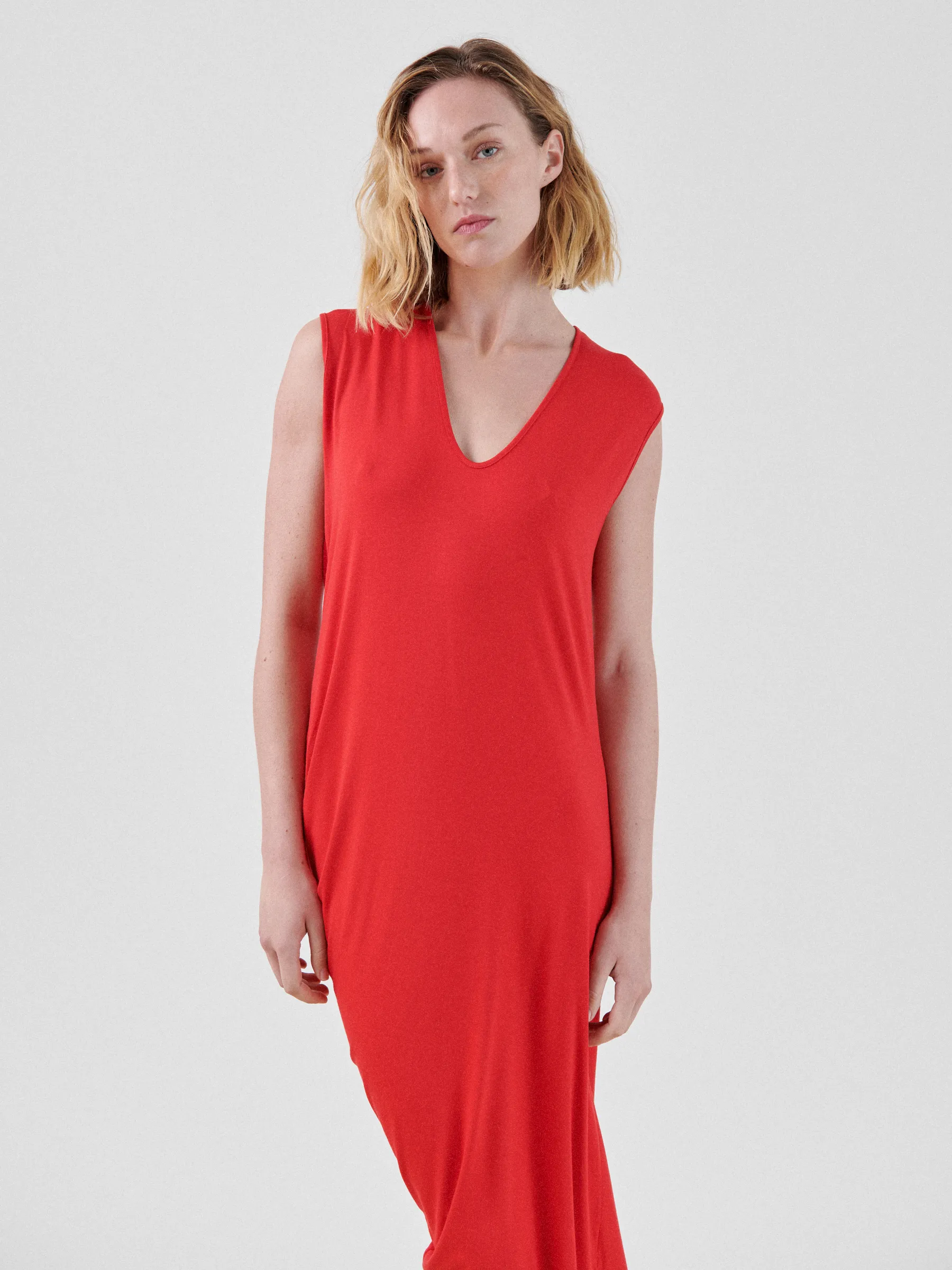 Curve Lui Dress sold by Zero + Maria Cornejo product image thumbnail 3