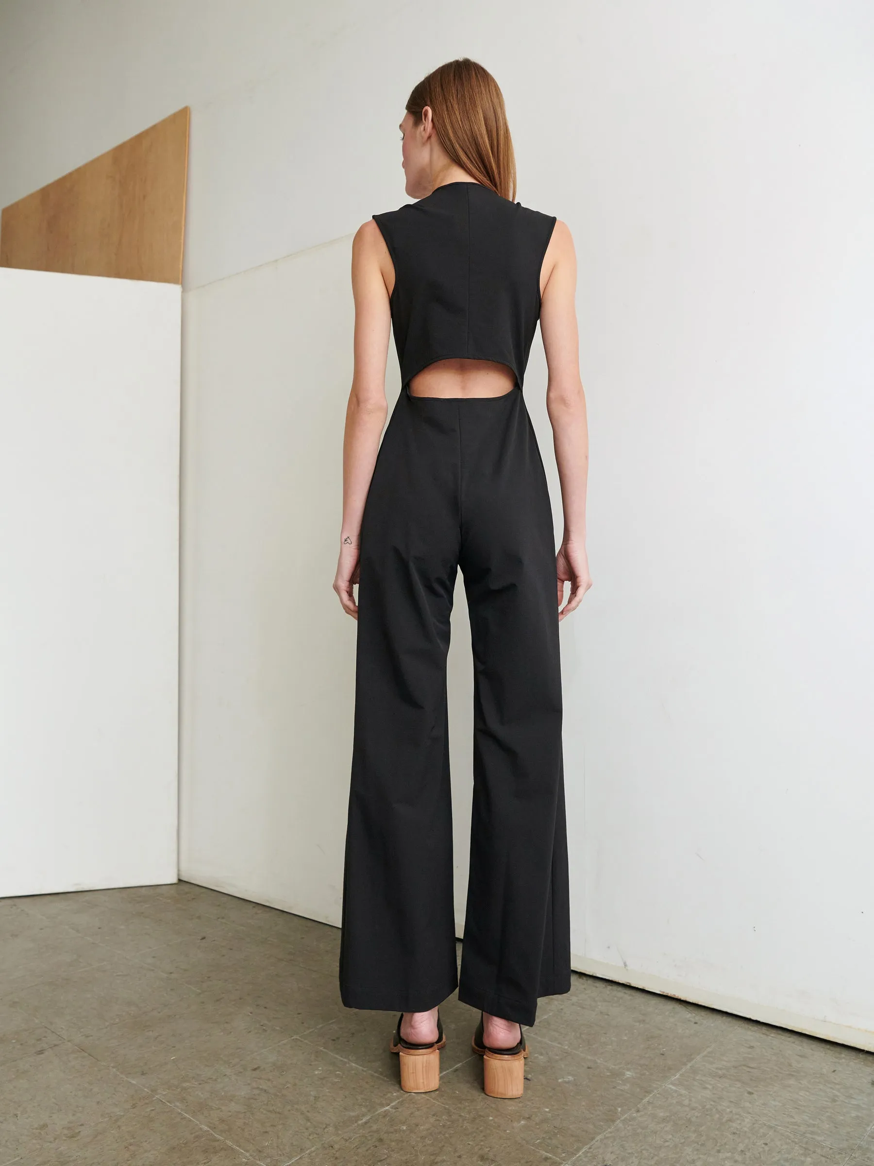 Chic Jumpsuit sold by Zero + Maria Cornejo product image thumbnail 5