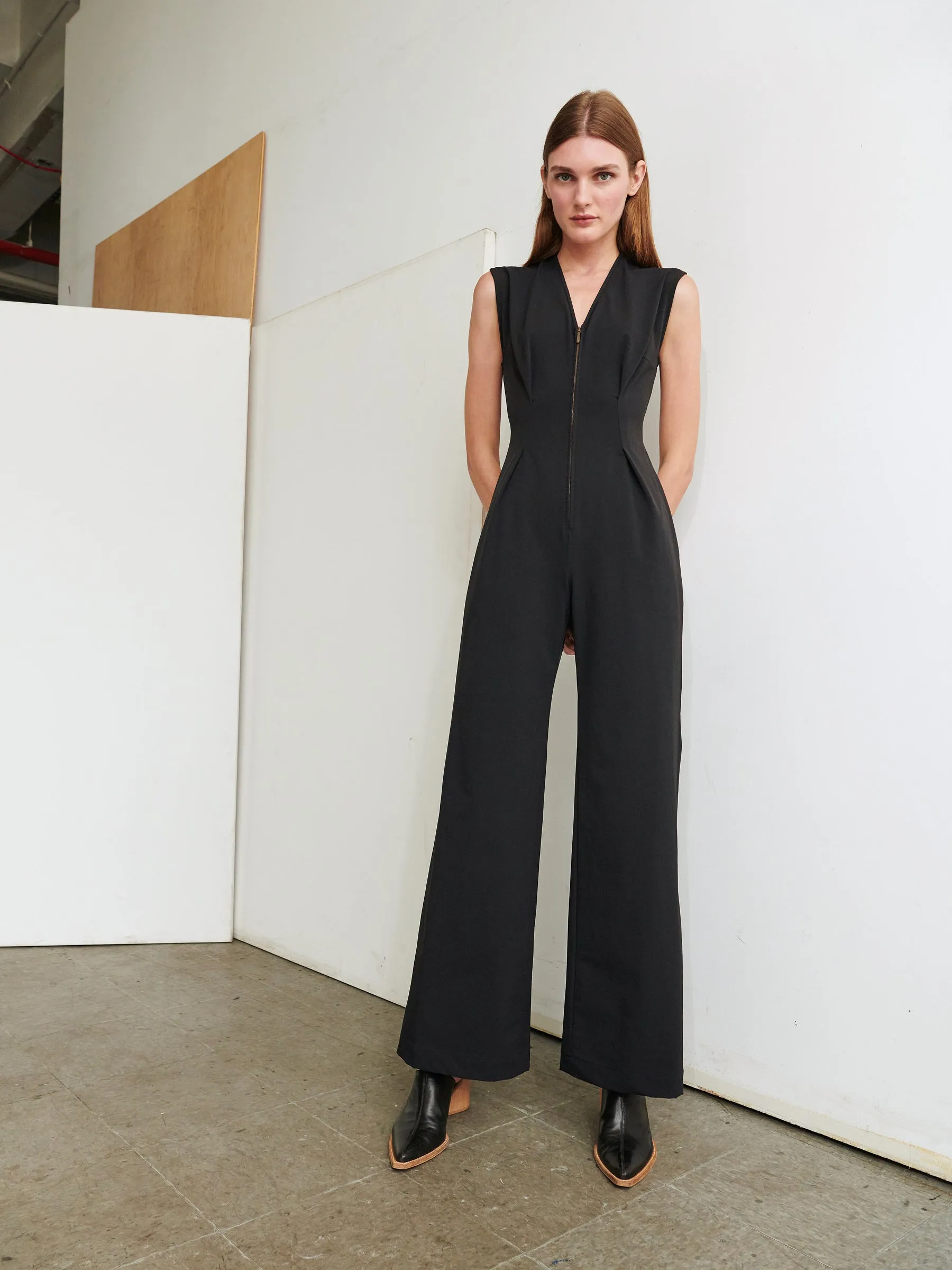 Chic Jumpsuit sold by Zero + Maria Cornejo product image thumbnail 2