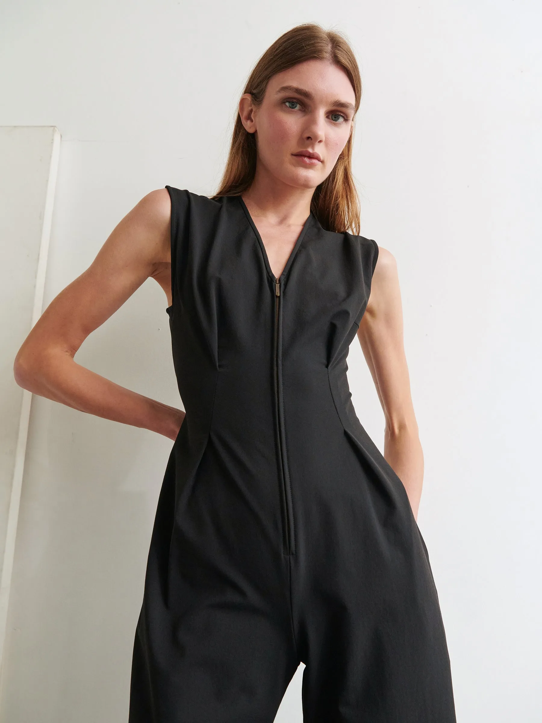 Chic Jumpsuit sold by Zero + Maria Cornejo product image thumbnail 4