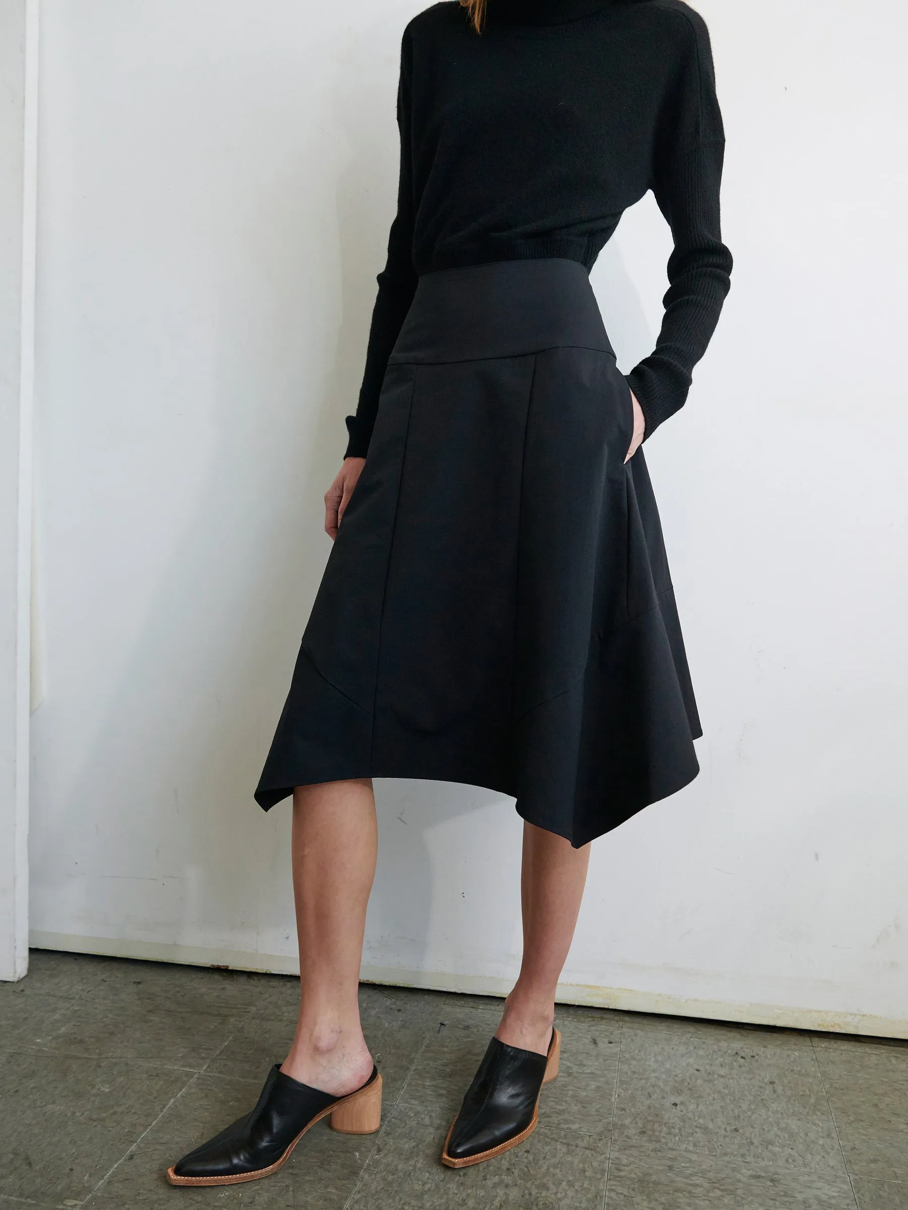 Madi Skirt sold by Zero + Maria Cornejo product image thumbnail 5