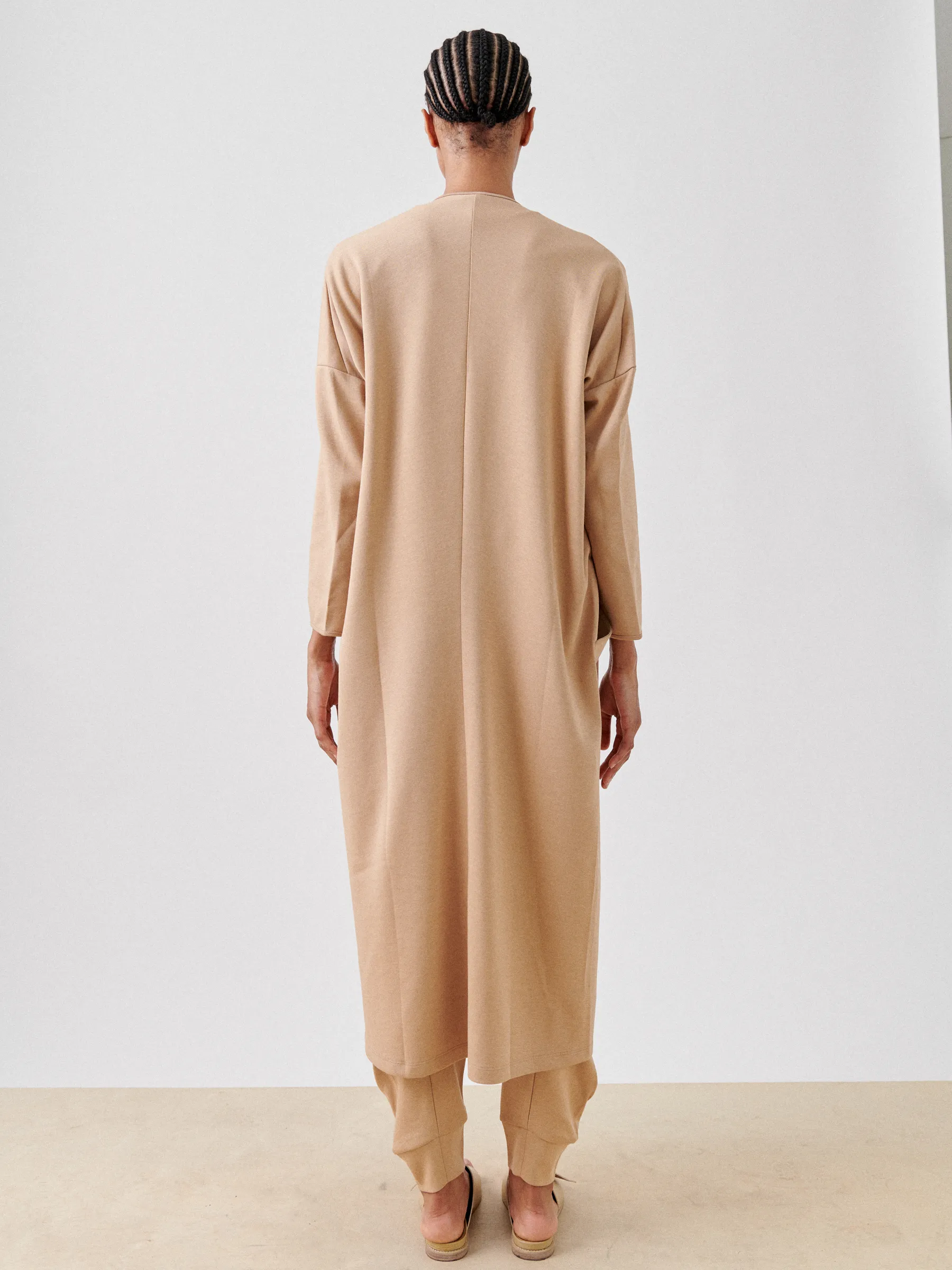 Jersey Koya Coat sold by Zero + Maria Cornejo product image thumbnail 5