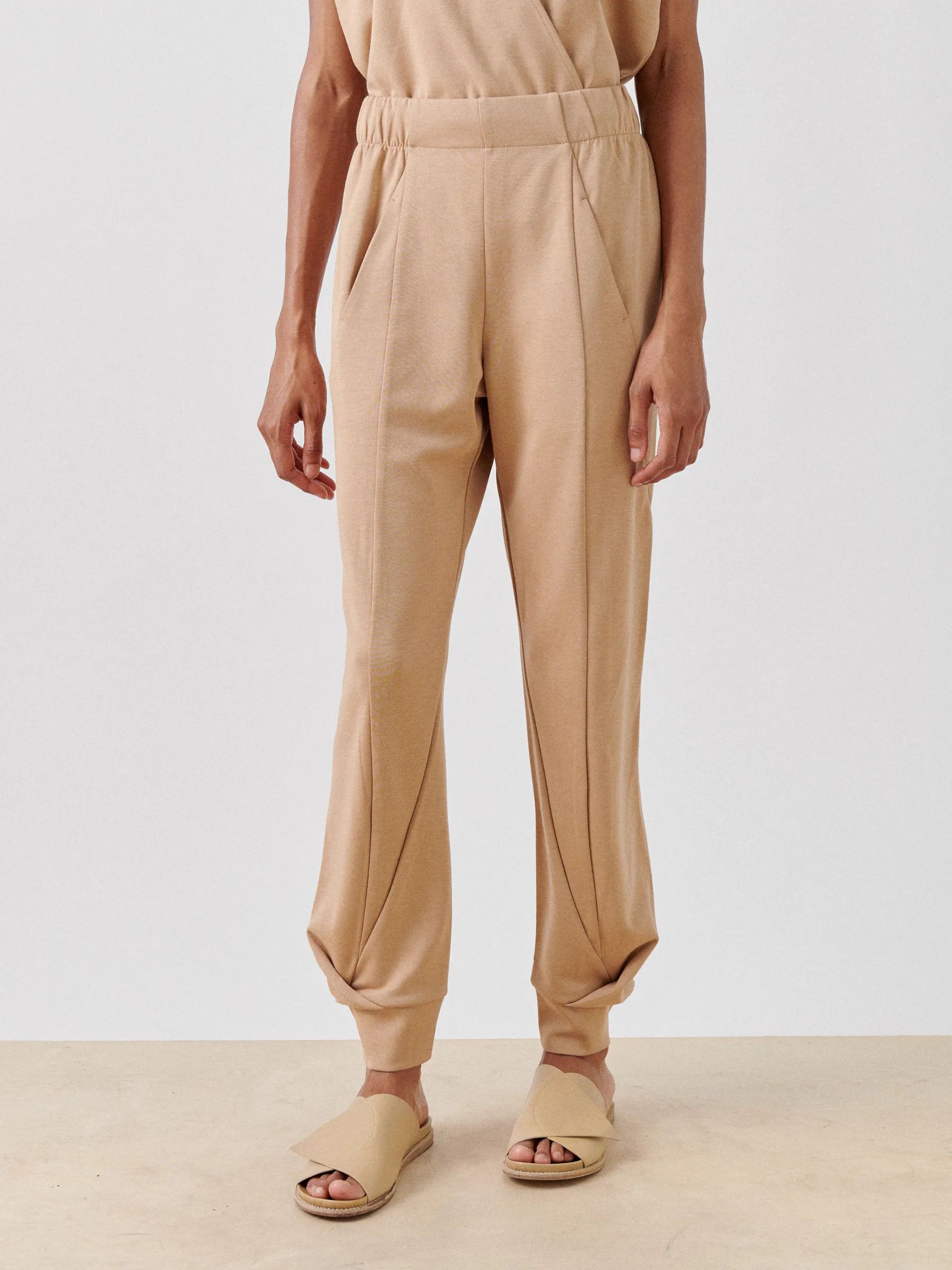 Jersey Cuff Akeo Pant sold by Zero + Maria Cornejo product image thumbnail 2