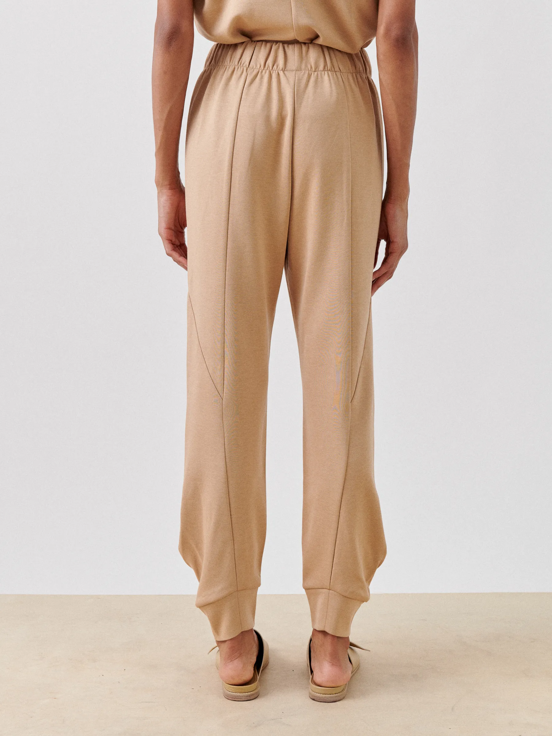 Jersey Cuff Akeo Pant sold by Zero + Maria Cornejo product image thumbnail 5