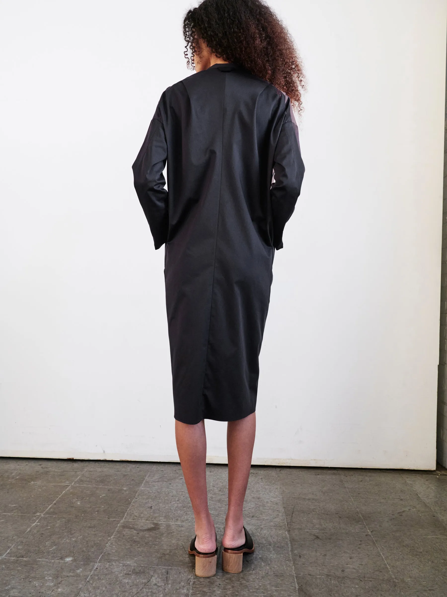 Long-Sleeved Fin Gaban Dress sold by Zero + Maria Cornejo product image thumbnail 5