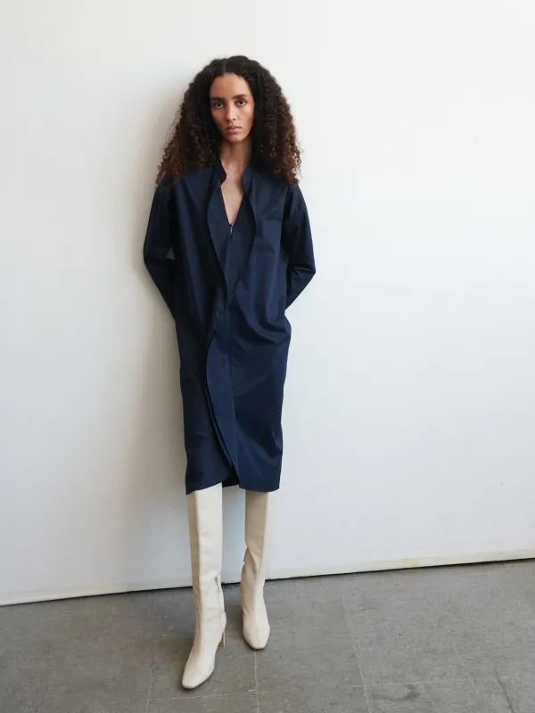 Long-Sleeved Fin Gaban Dress made by Zero + Maria Cornejo