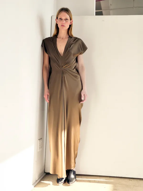 Long Muse Dress sold by Zero + Maria Cornejo