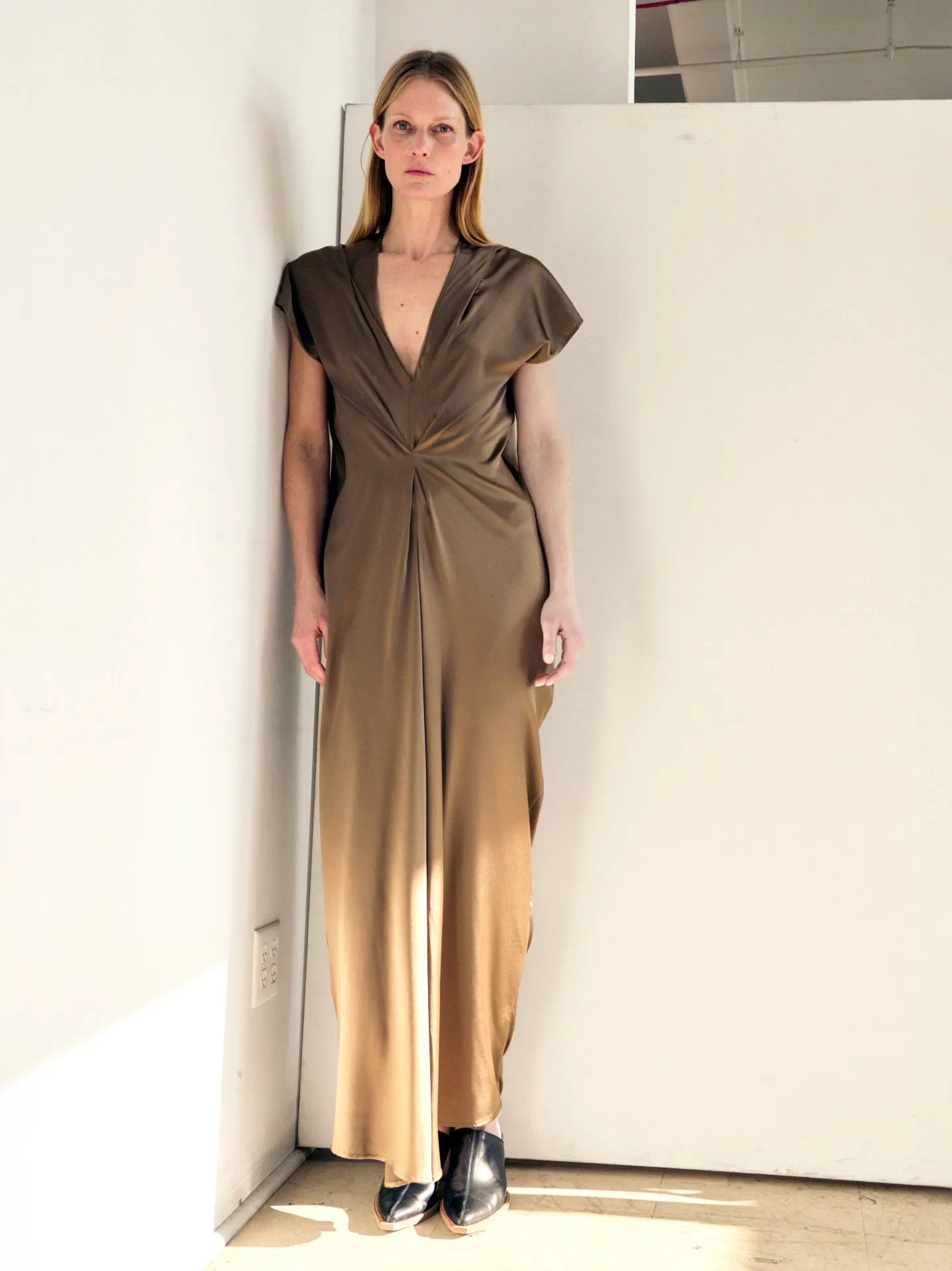 Long Muse Dress sold by Zero + Maria Cornejo