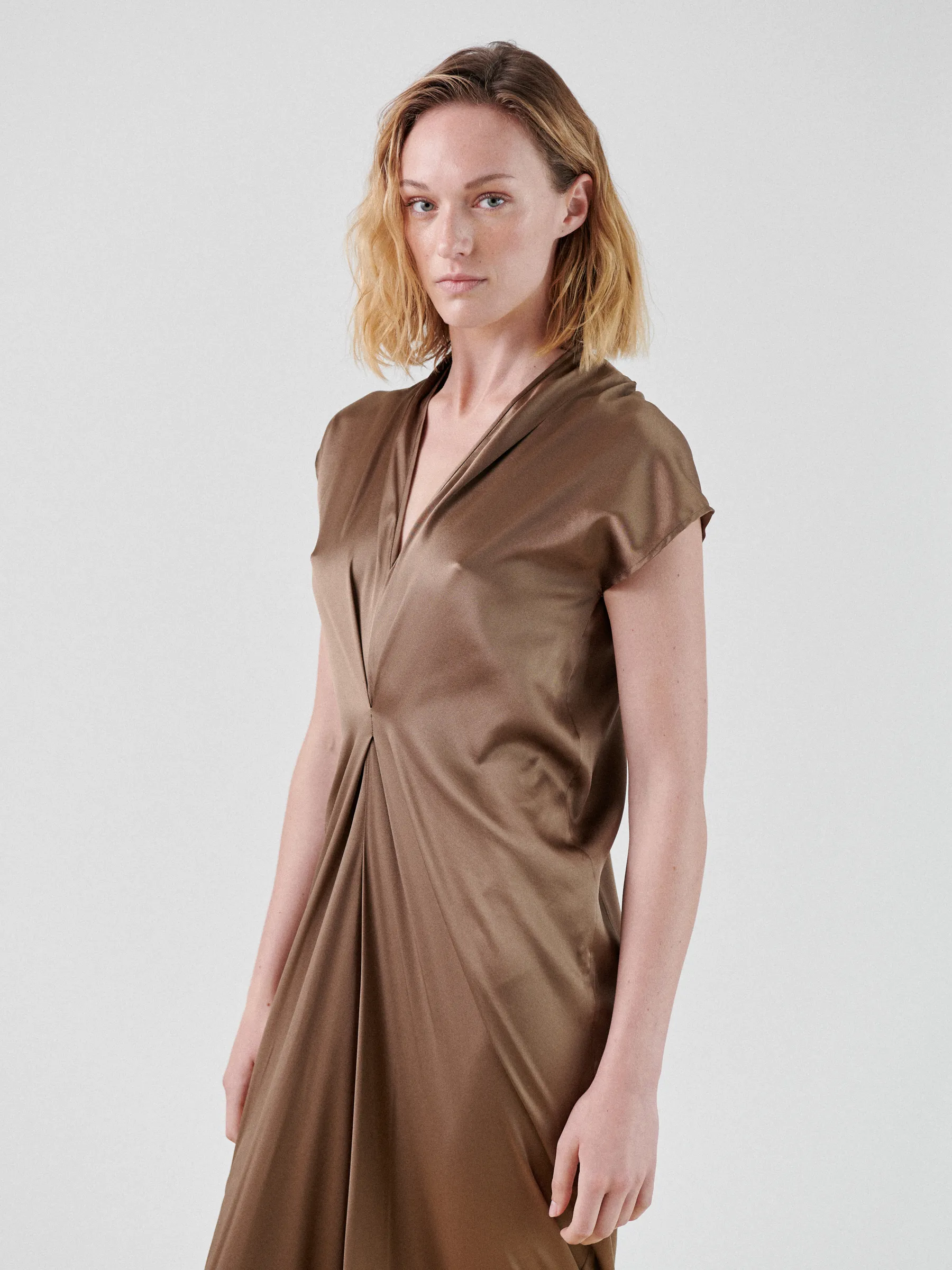 Long Muse Dress sold by Zero + Maria Cornejo product image thumbnail 3
