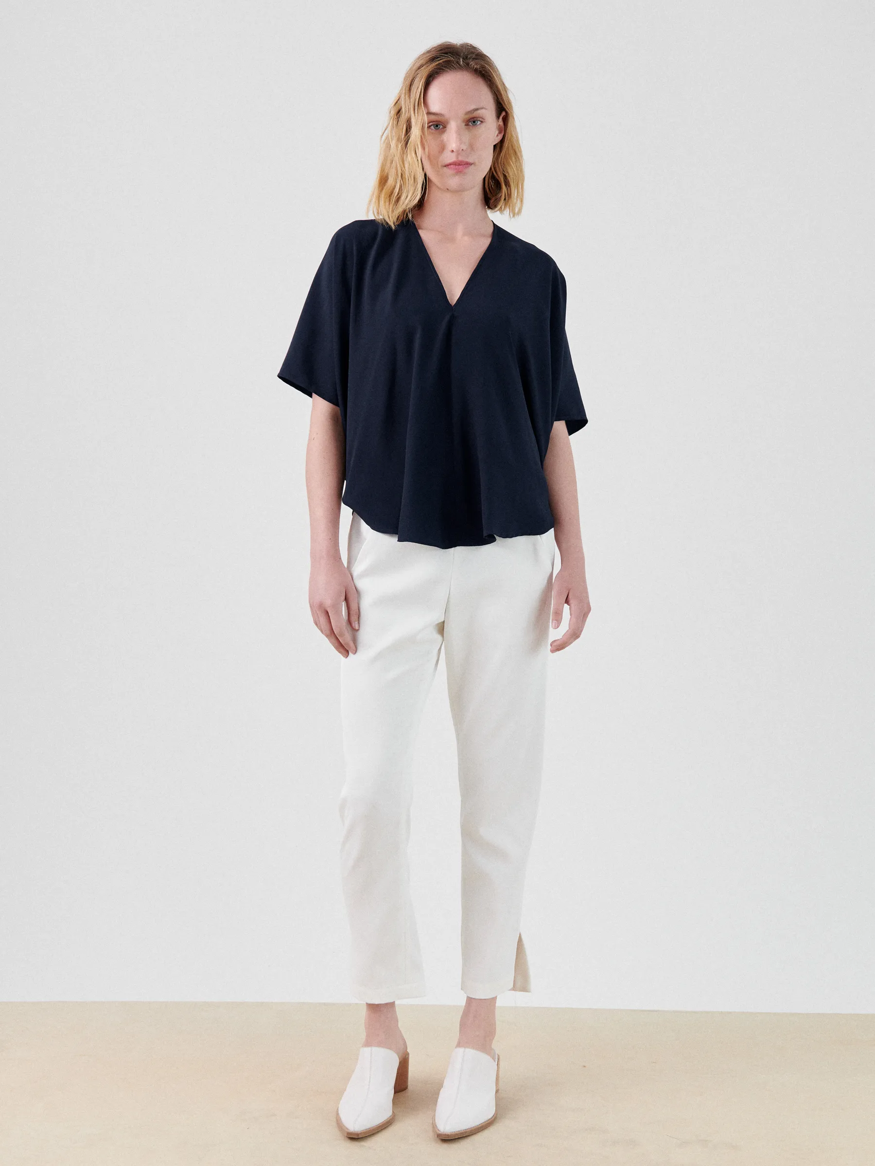 Slim Elli Pant sold by Zero + Maria Cornejo product image thumbnail 2