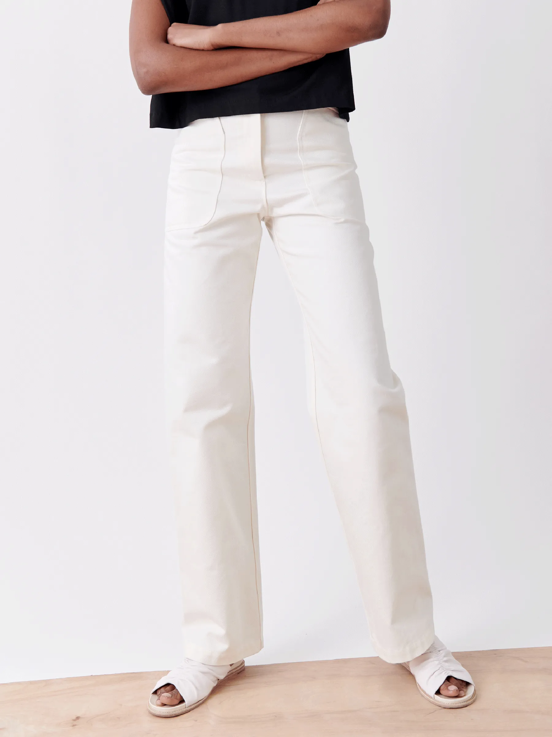 Eda Pant sold by Zero + Maria Cornejo product image thumbnail 2