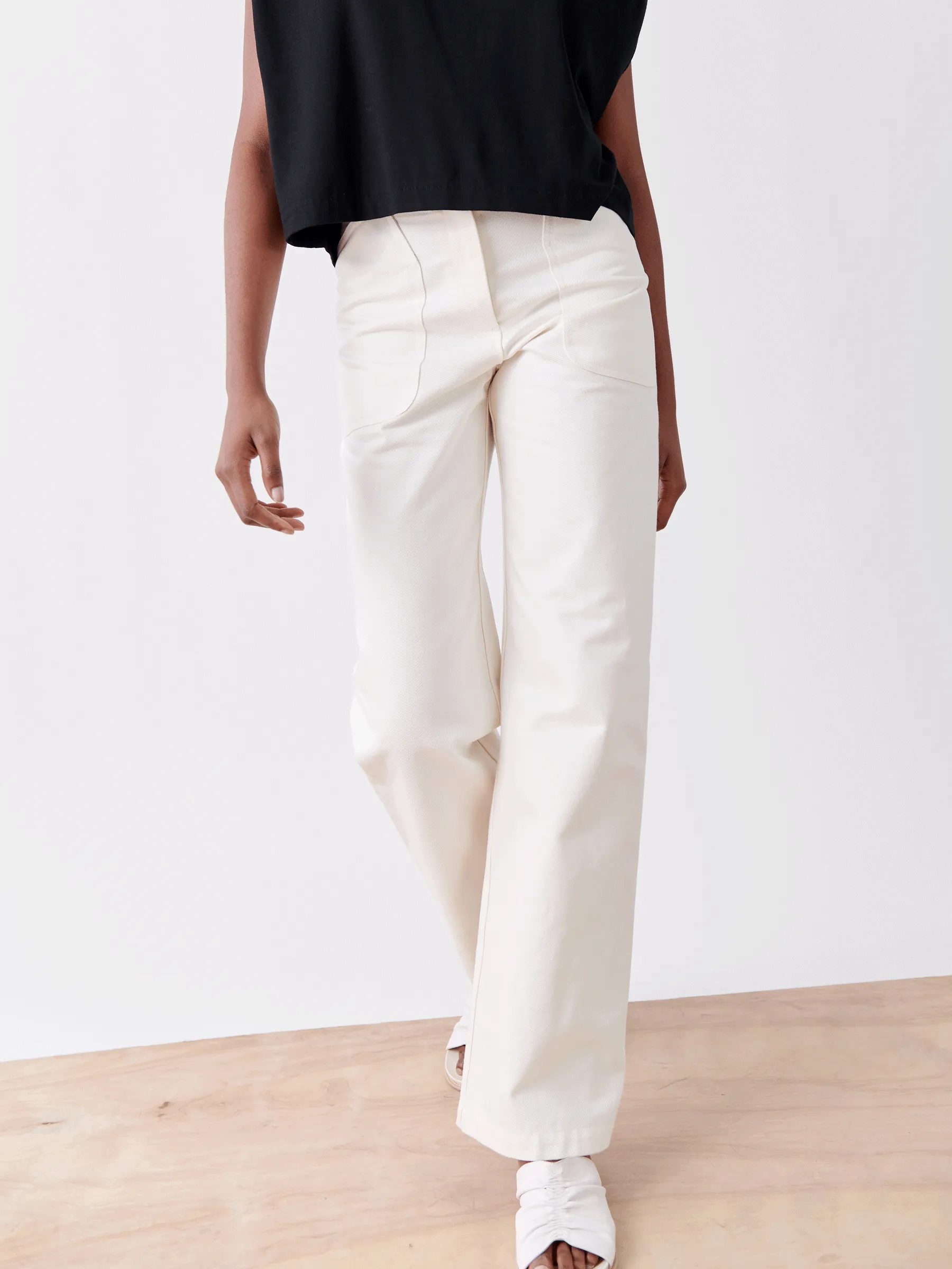 Eda Pant sold by Zero + Maria Cornejo product image thumbnail 4