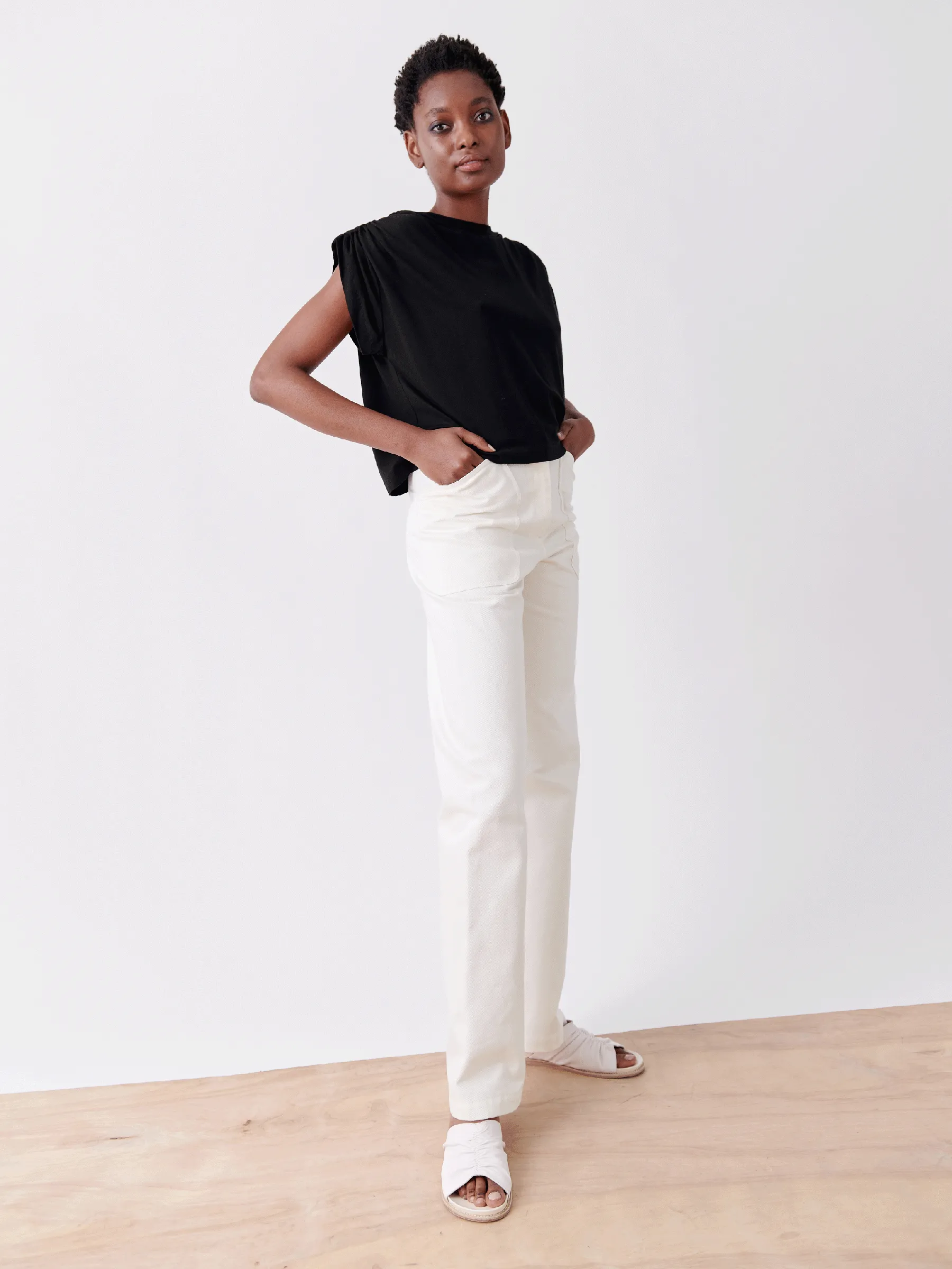 Eda Pant sold by Zero + Maria Cornejo product image thumbnail 5