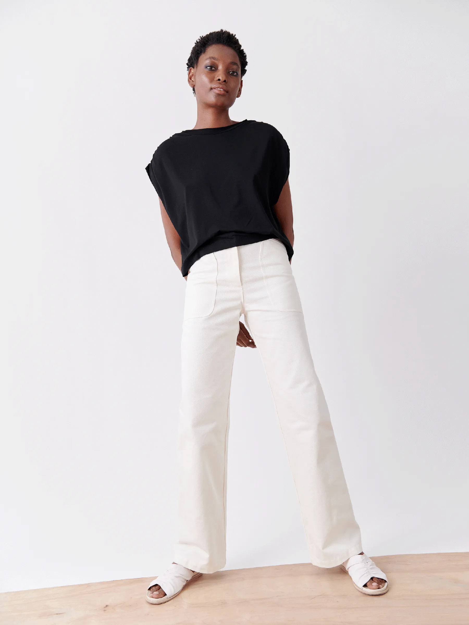 Eda Pant sold by Zero + Maria Cornejo product image thumbnail 3