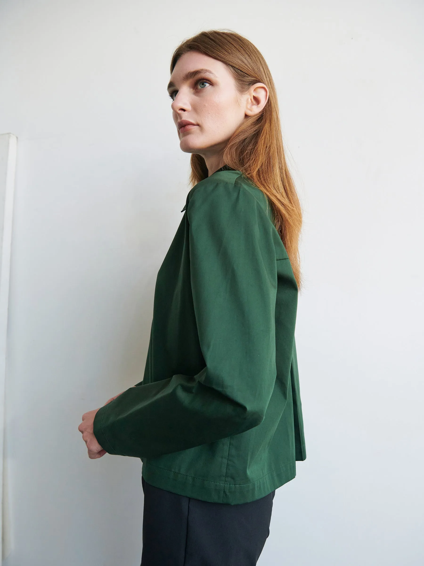 Biker Shirt sold by Zero + Maria Cornejo product image thumbnail 4